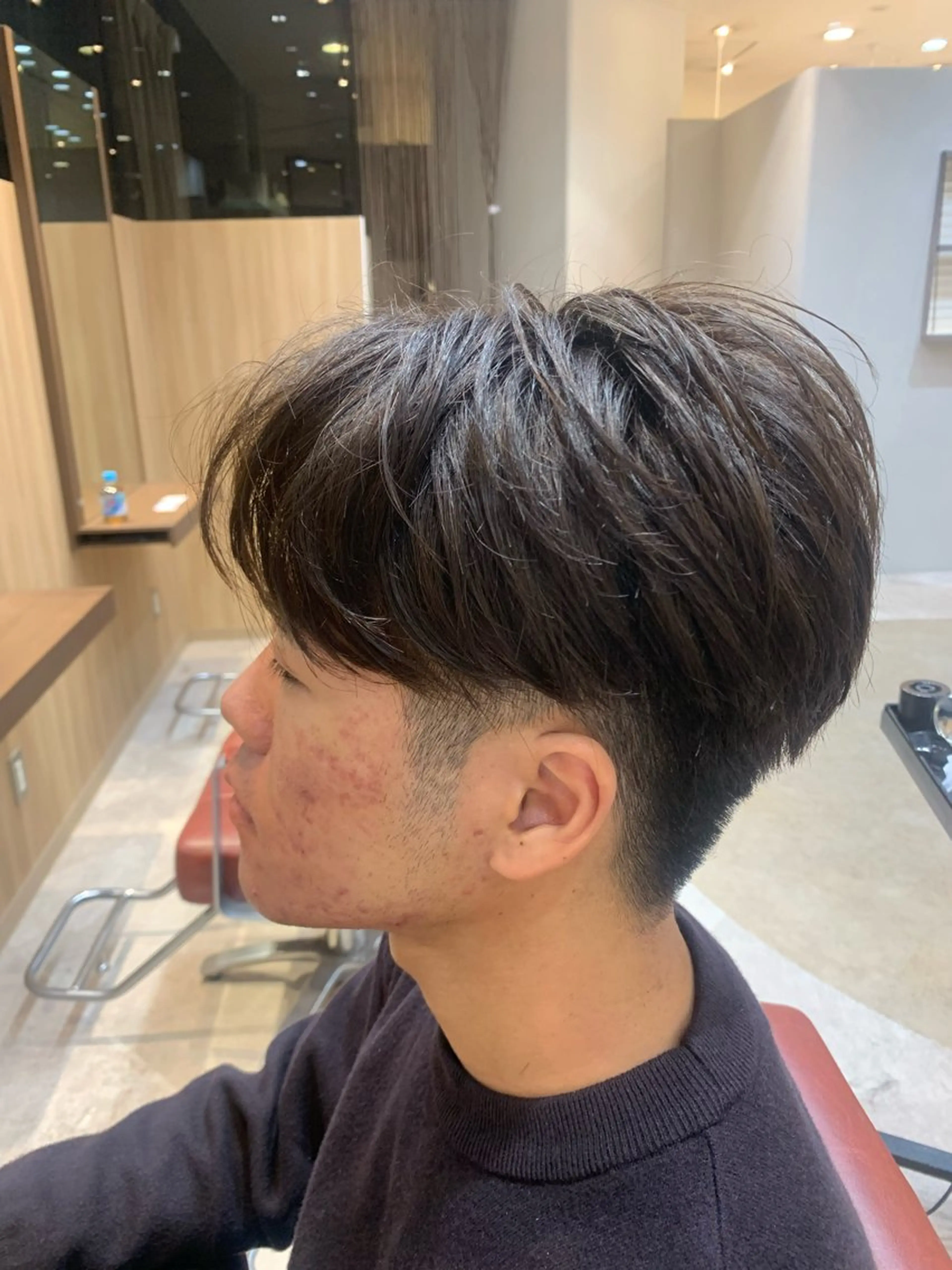 ショート メンズ センターパート ショートヘア スカイレビュー所属・Yu /マッシュ/ スパイキーショートのその他イメージ