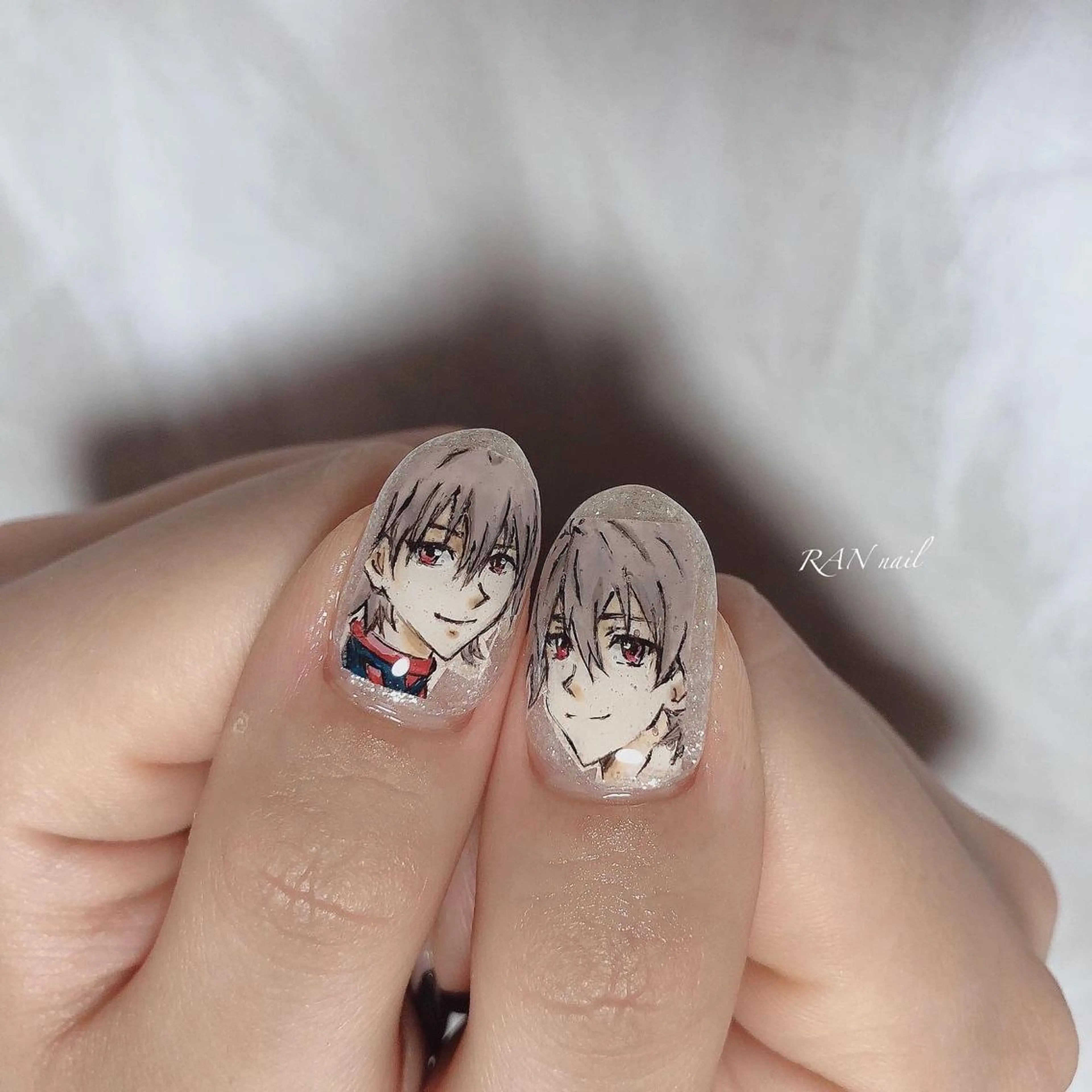 ネイル フレンチネイル 春ネイル ワンホンネイル その他(ネイル) RAN nail 〜ランネイル〜所属・RAN nailのネイルデザイン