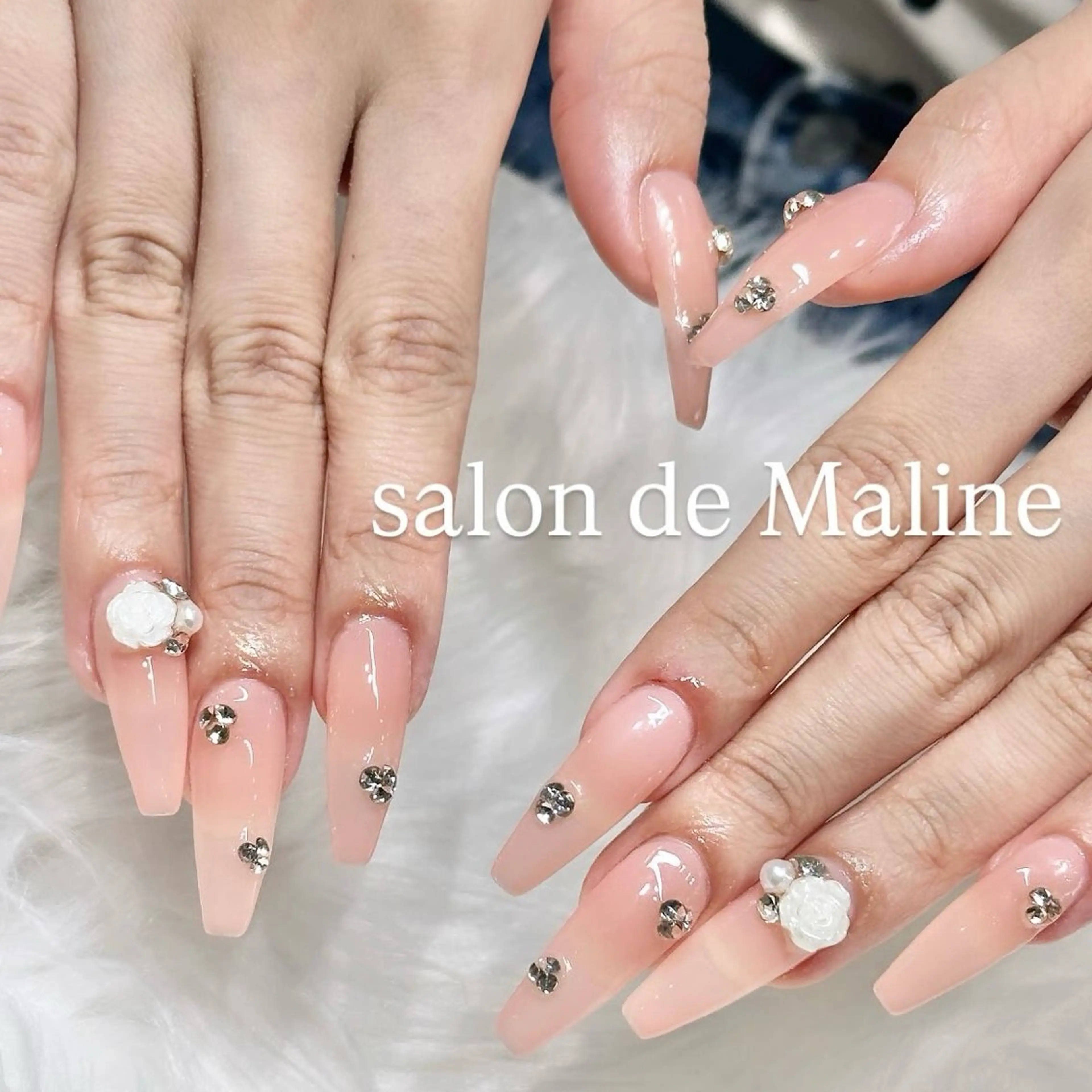 ネイル salon de Malineのネイルデザイン