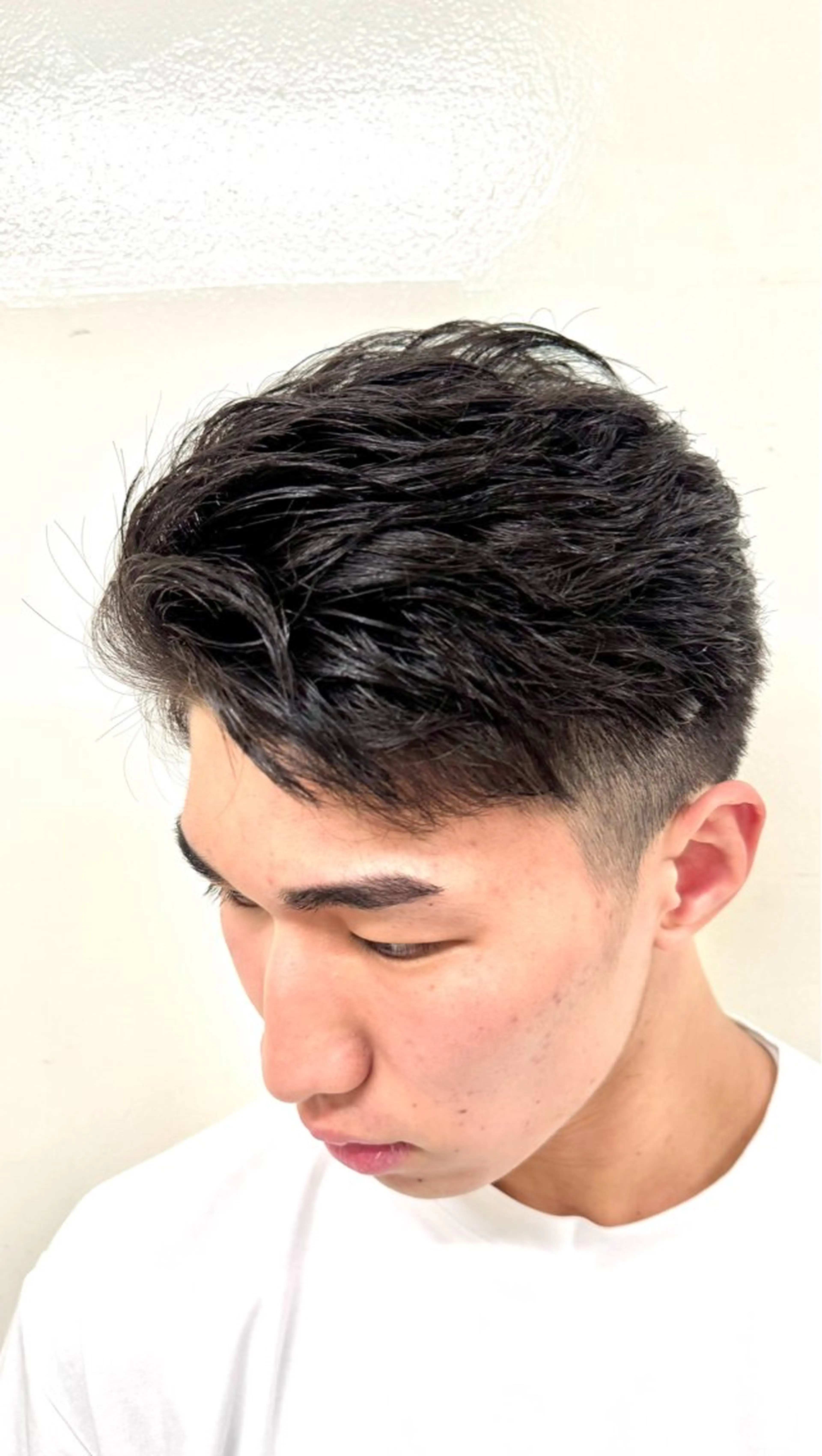 ショート Misaki Kuradomeのヘアスタイル