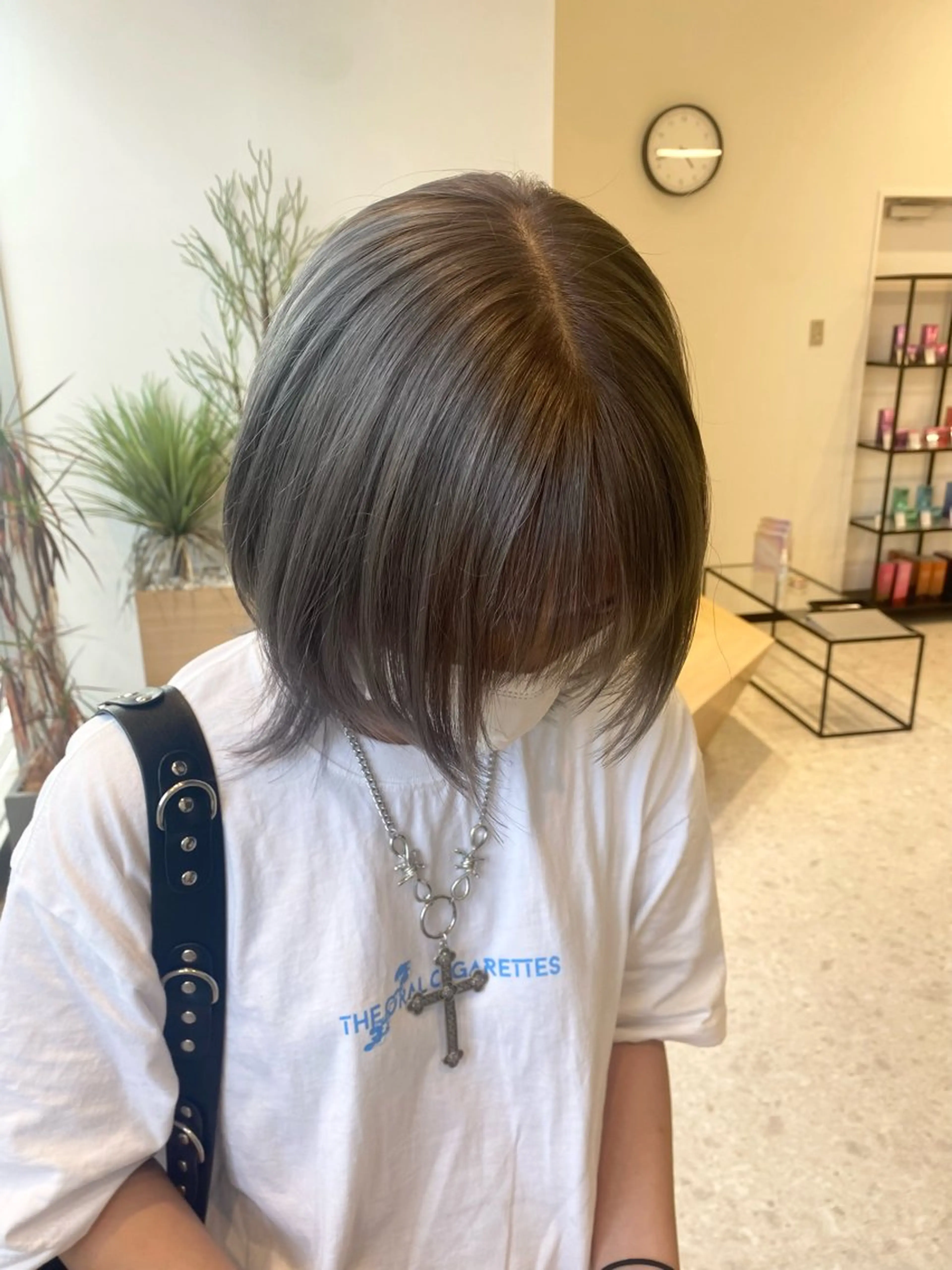 ミディアム Misaki ║ツヤカラーのヘアスタイル