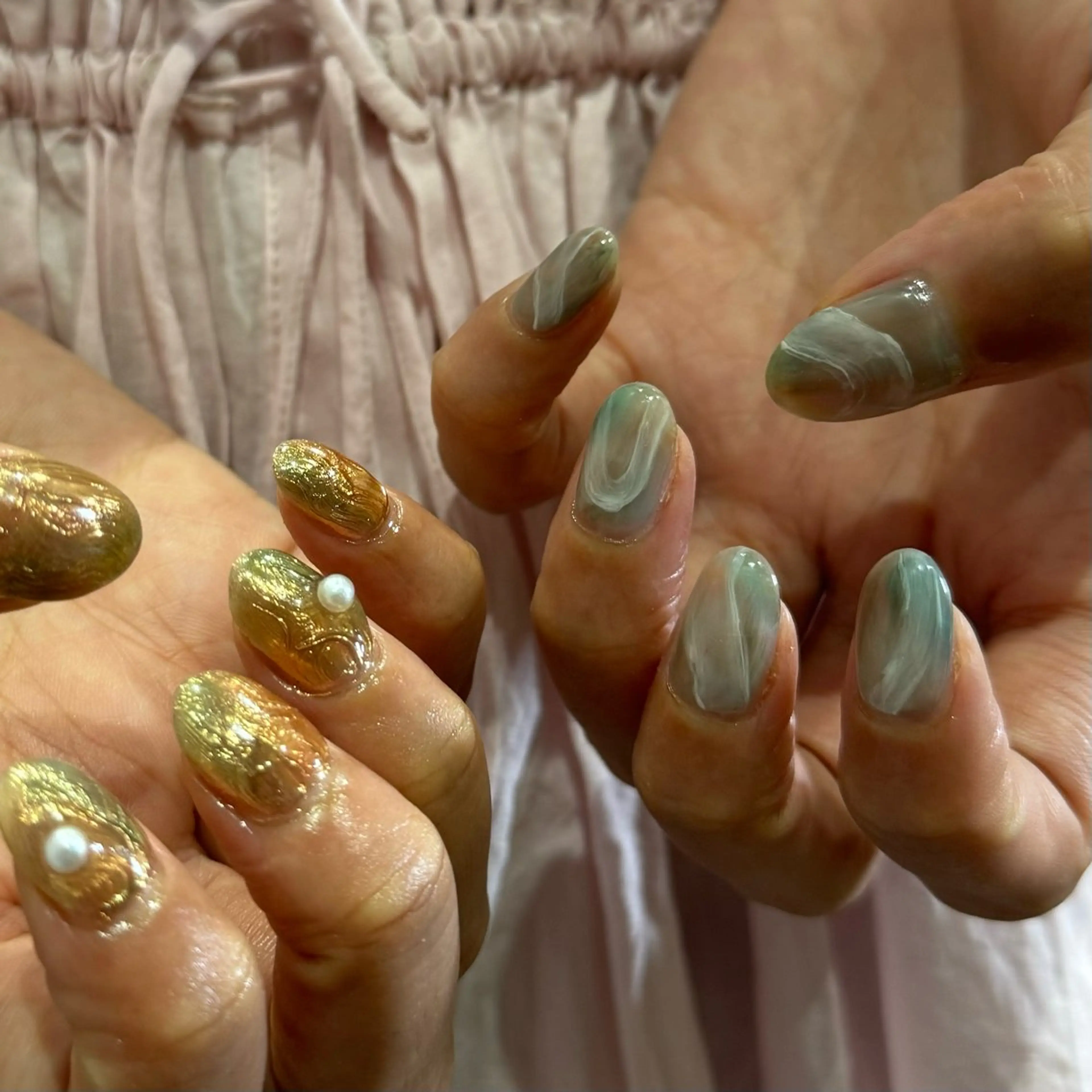 ネイル ハンドネイル Tigris.所属・Tigris. sadamotoのネイルデザイン