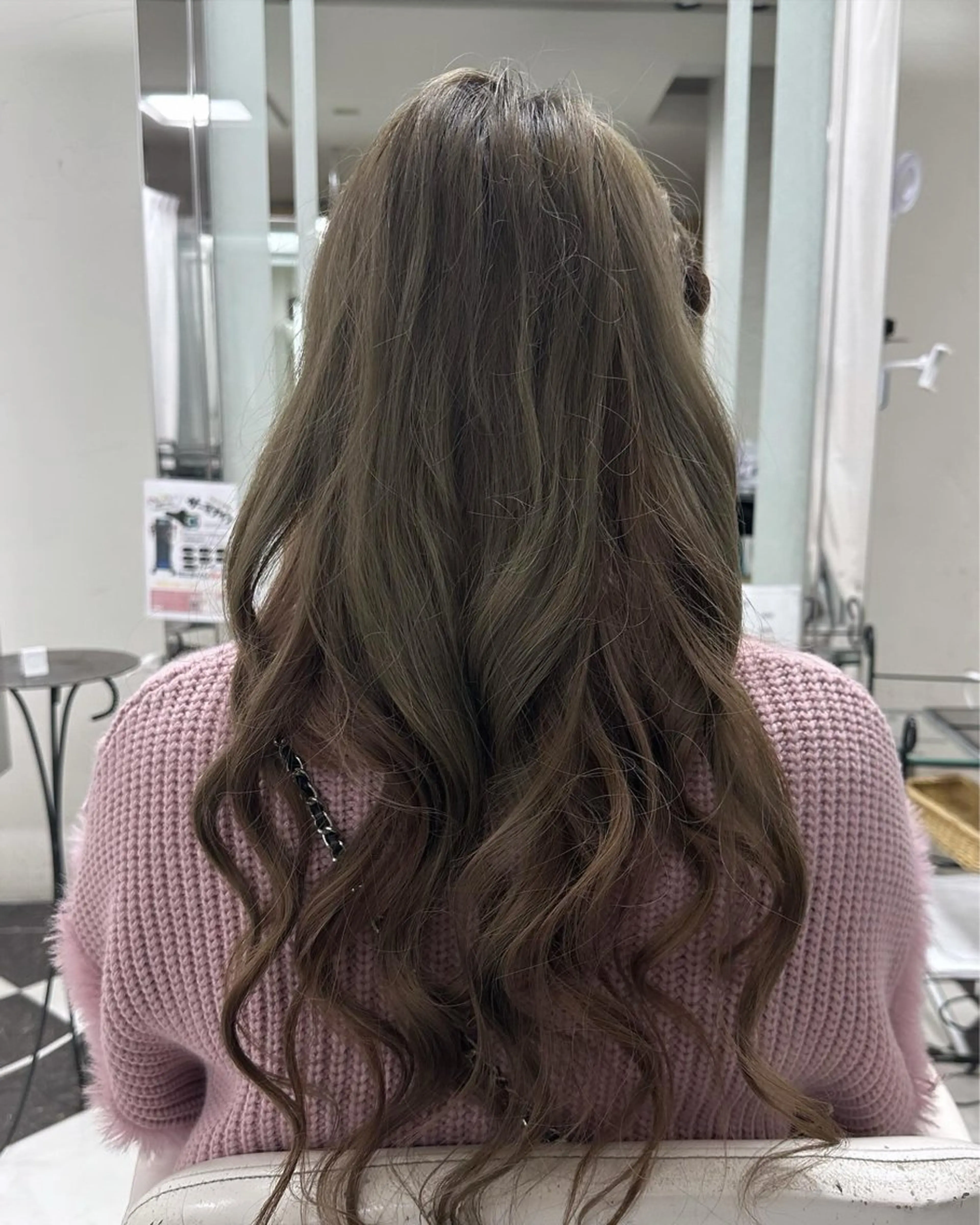 ロング 鶴田 悠斗のヘアスタイル