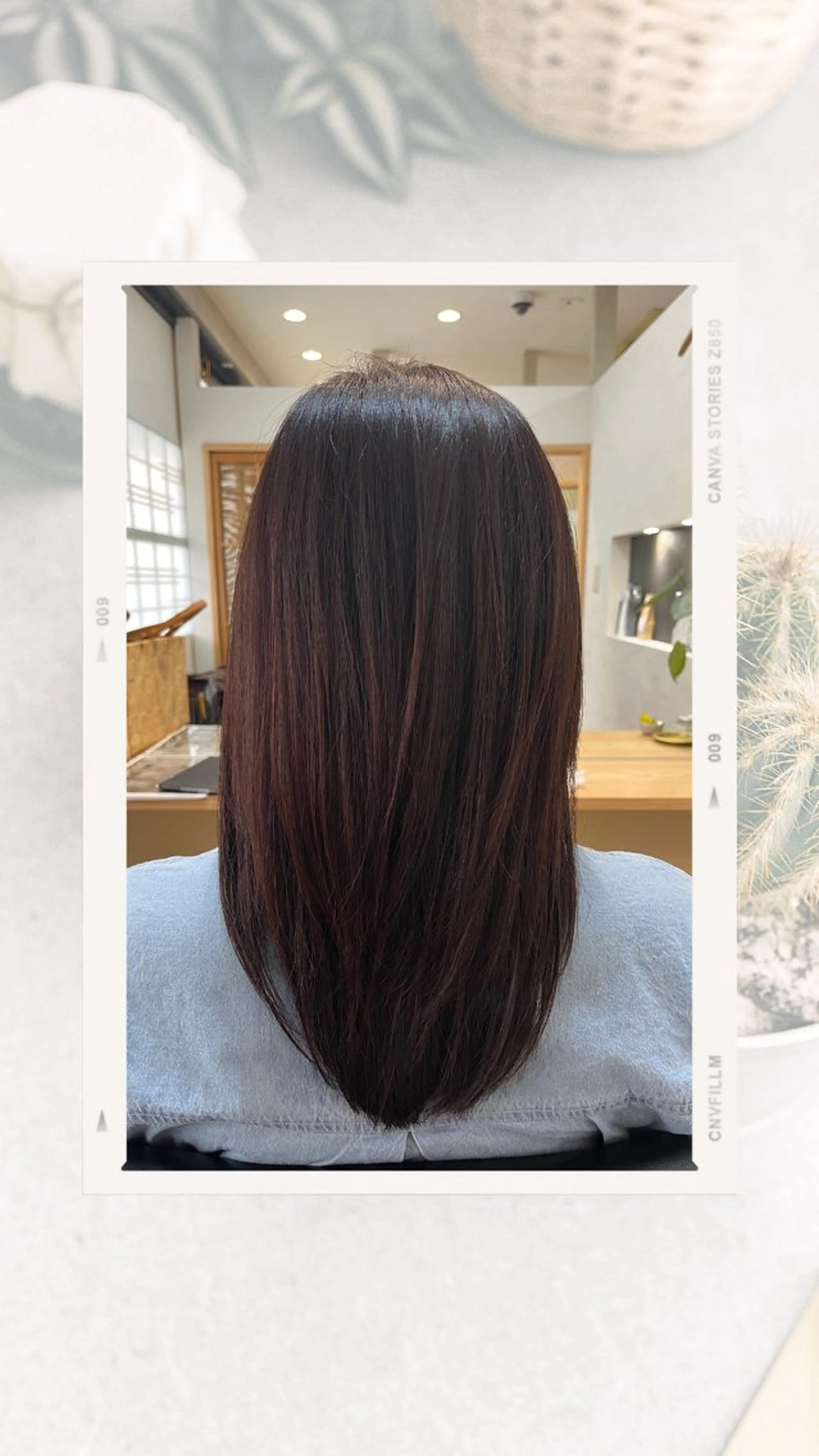 ロング 髪屋　こころ所属・PATINA 安成 実記のヘアスタイル