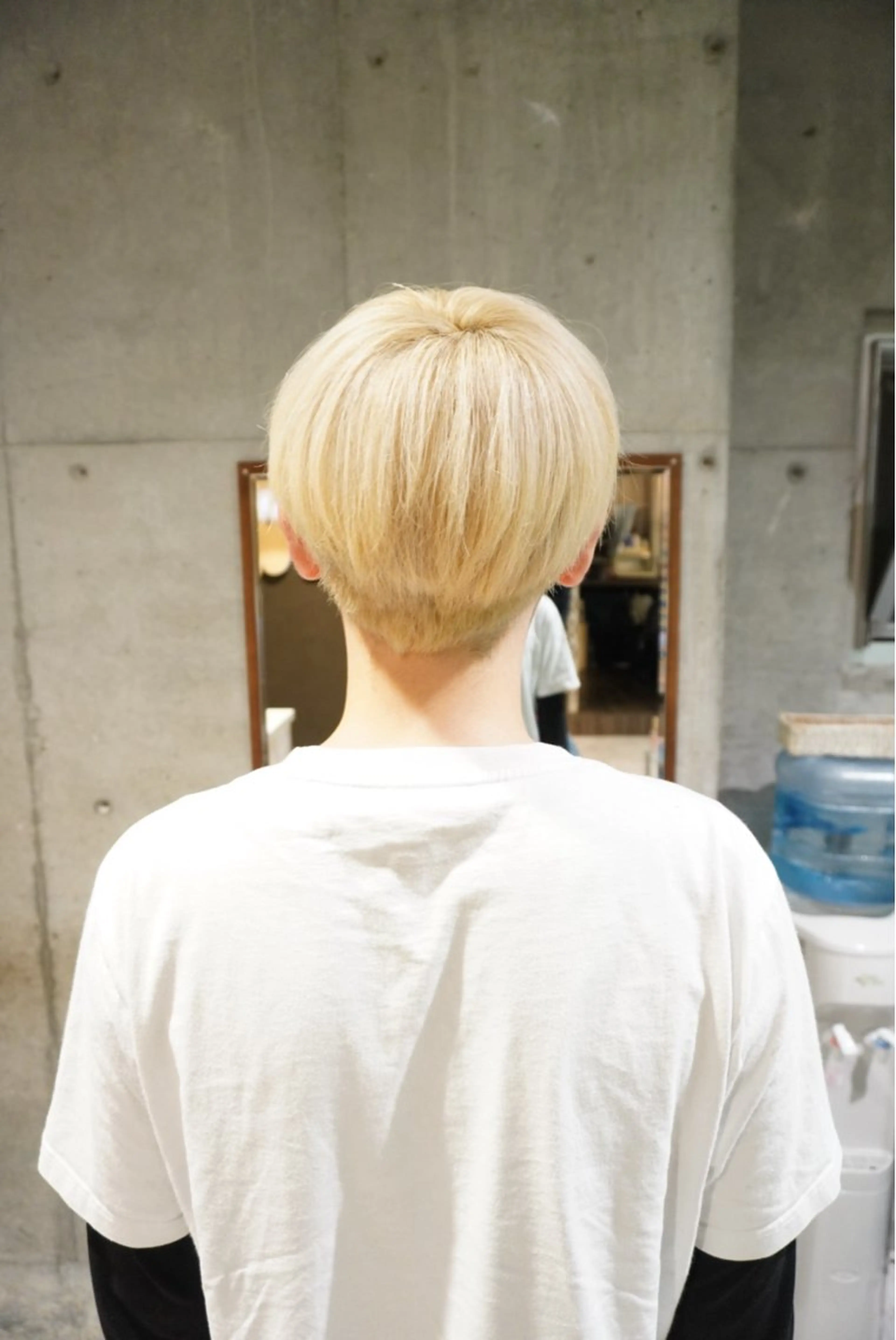 カラー cime所属・小林実愛/ ハイトーン/心斎橋/のヘアスタイル