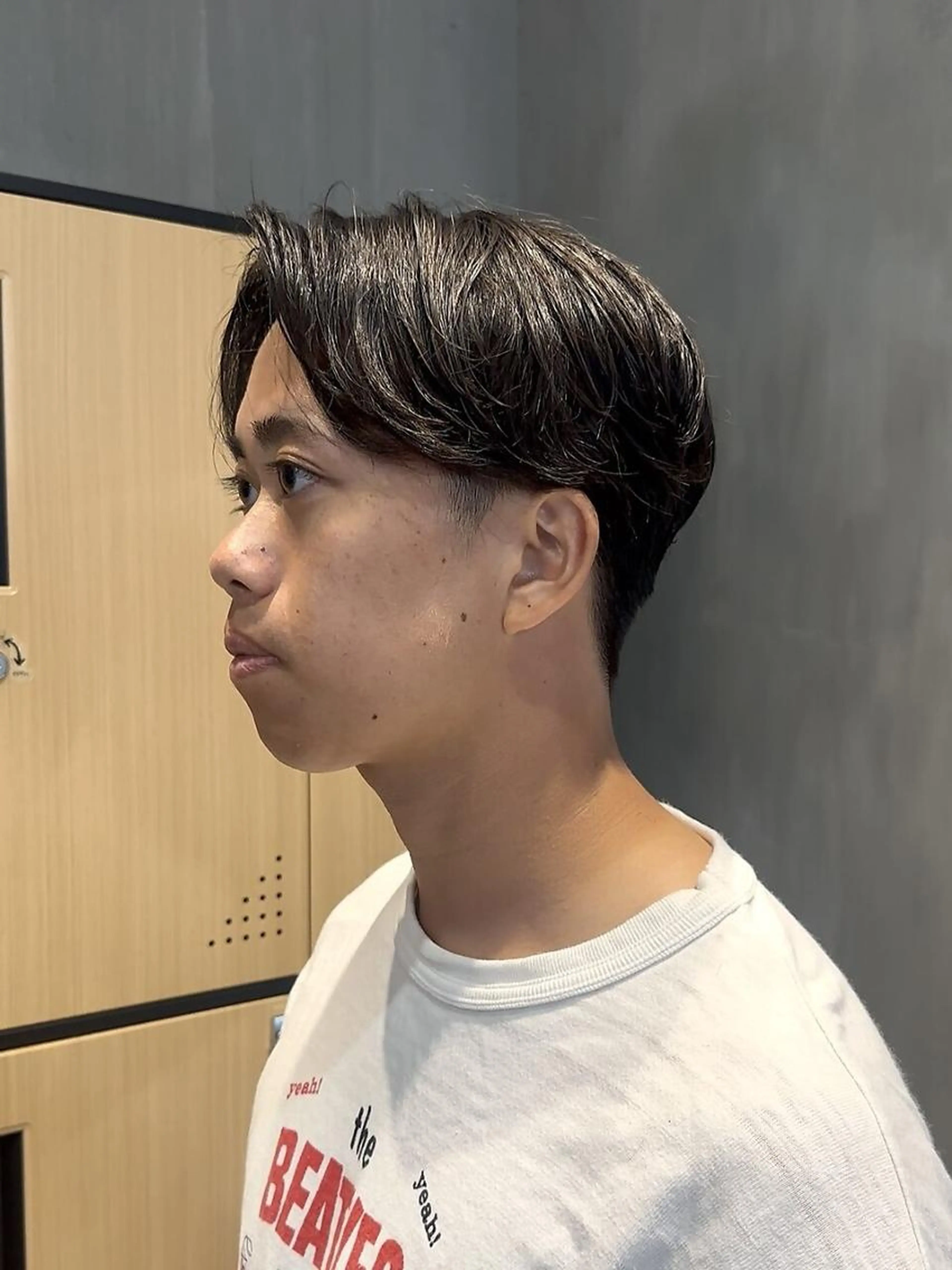 【🌀ご新規限定🌀】メンズカット+パーマ+トリートメントの写真