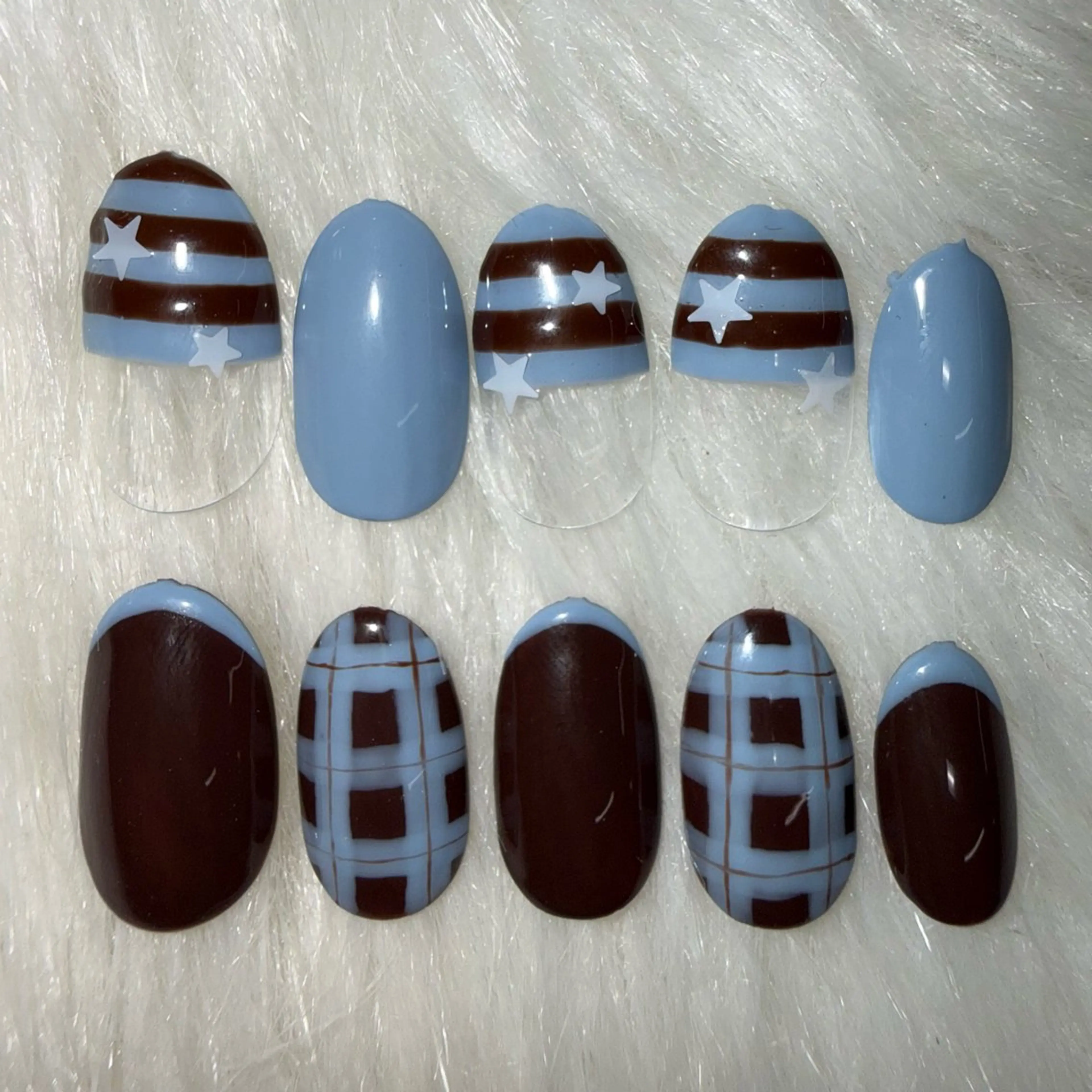 ネイル ハンドネイル 右田 里桜のネイルデザイン