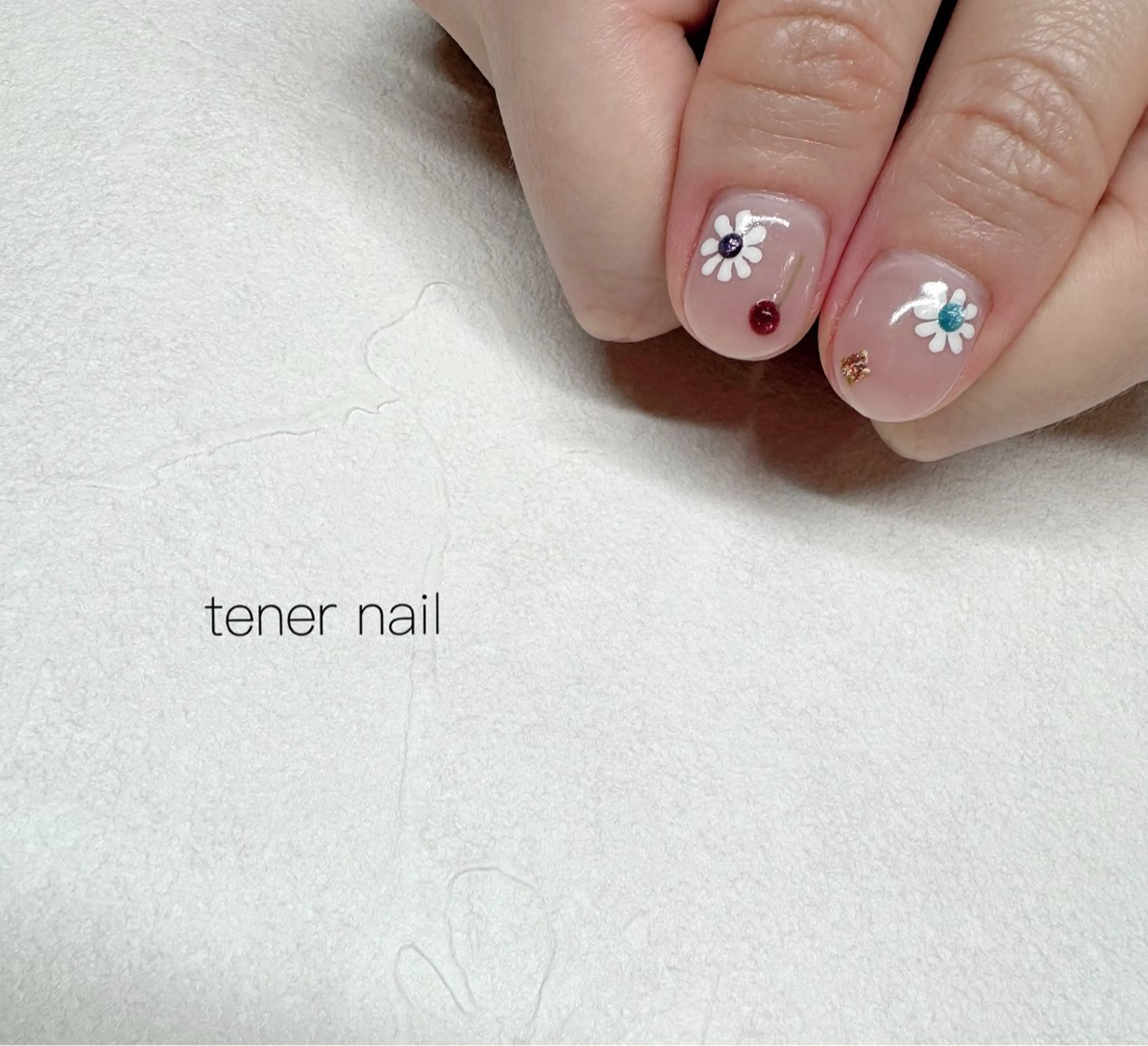 ネイル ハンドネイル tener  nail  テネルネイル所属・テネルネイル tener nailのネイルデザイン