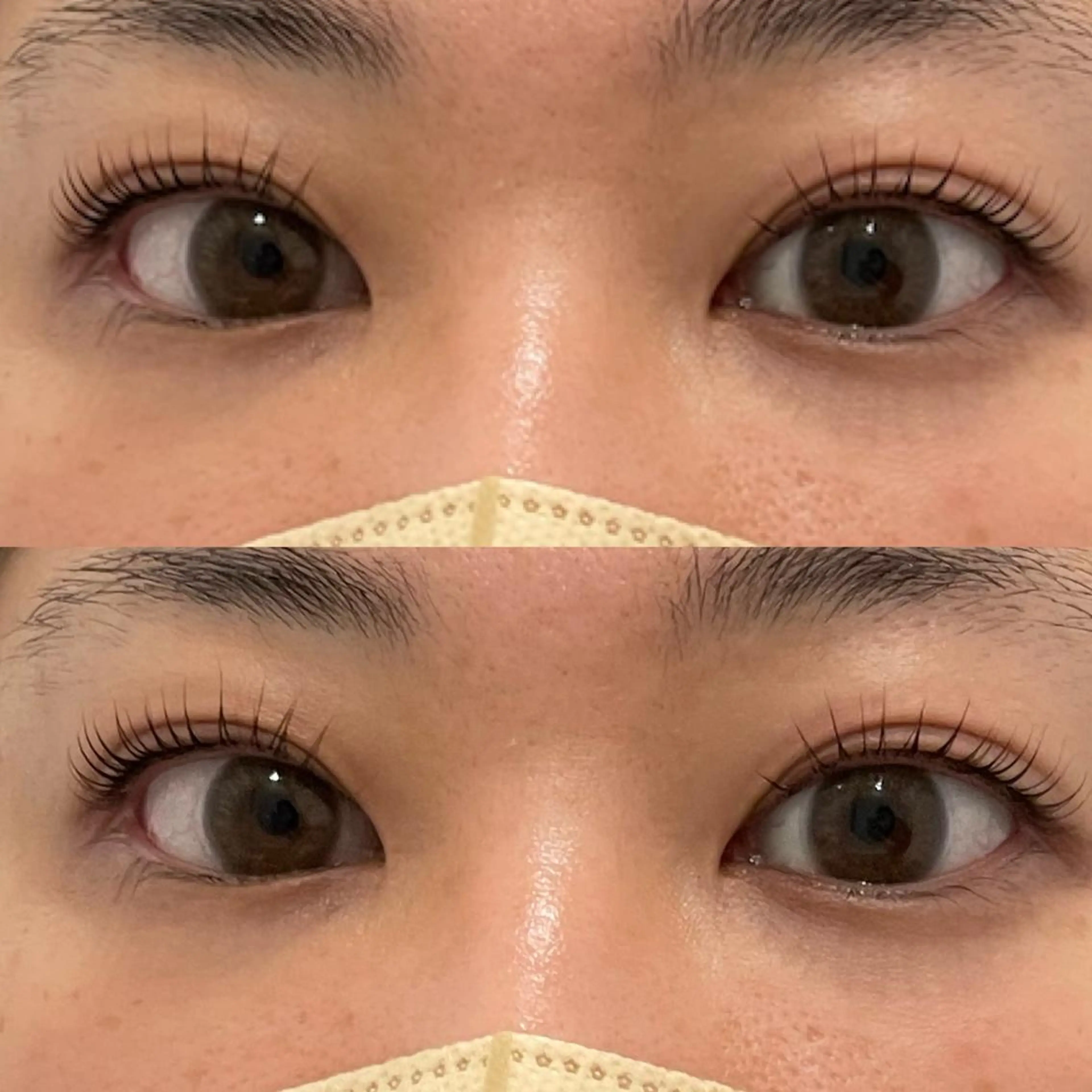 マツエク・マツパ パリジェンヌラッシュリフト carrefour  OHANA所属・Carrefour SARINAのマツエク・マツパデザイン