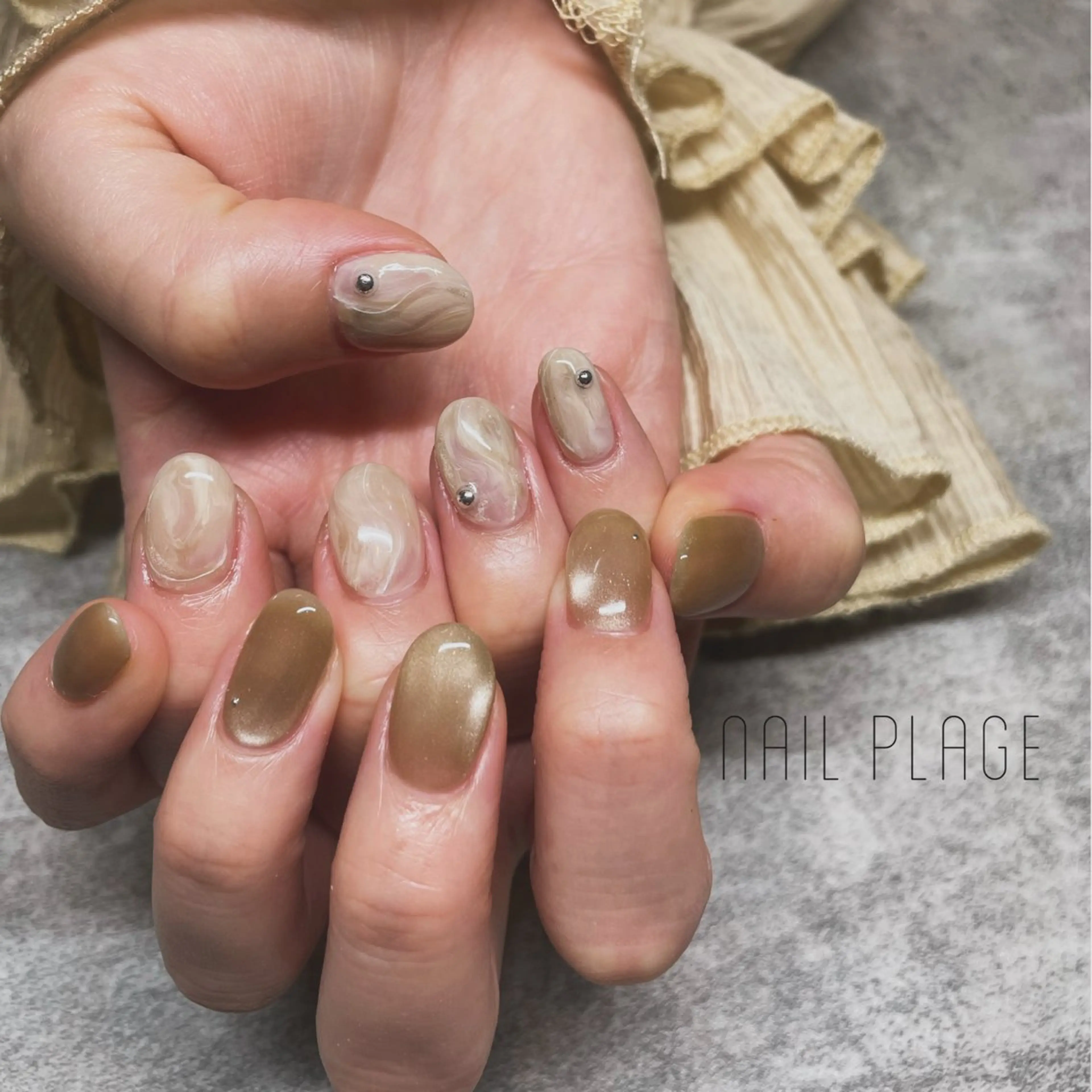 ネイル nail Plage Imai kanaのネイルデザイン