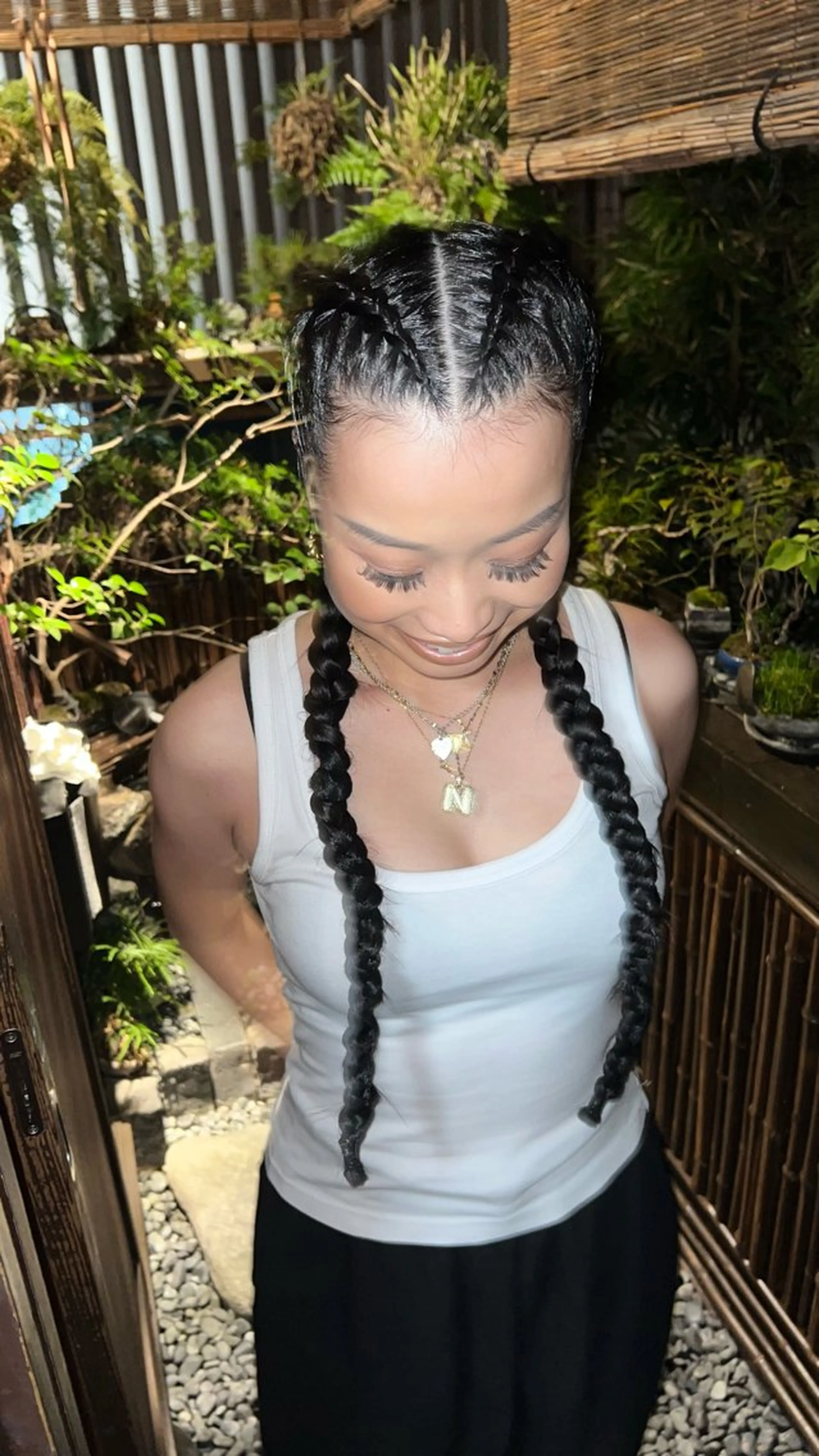 モデル募集💚 Miyabi💚のヘアスタイル