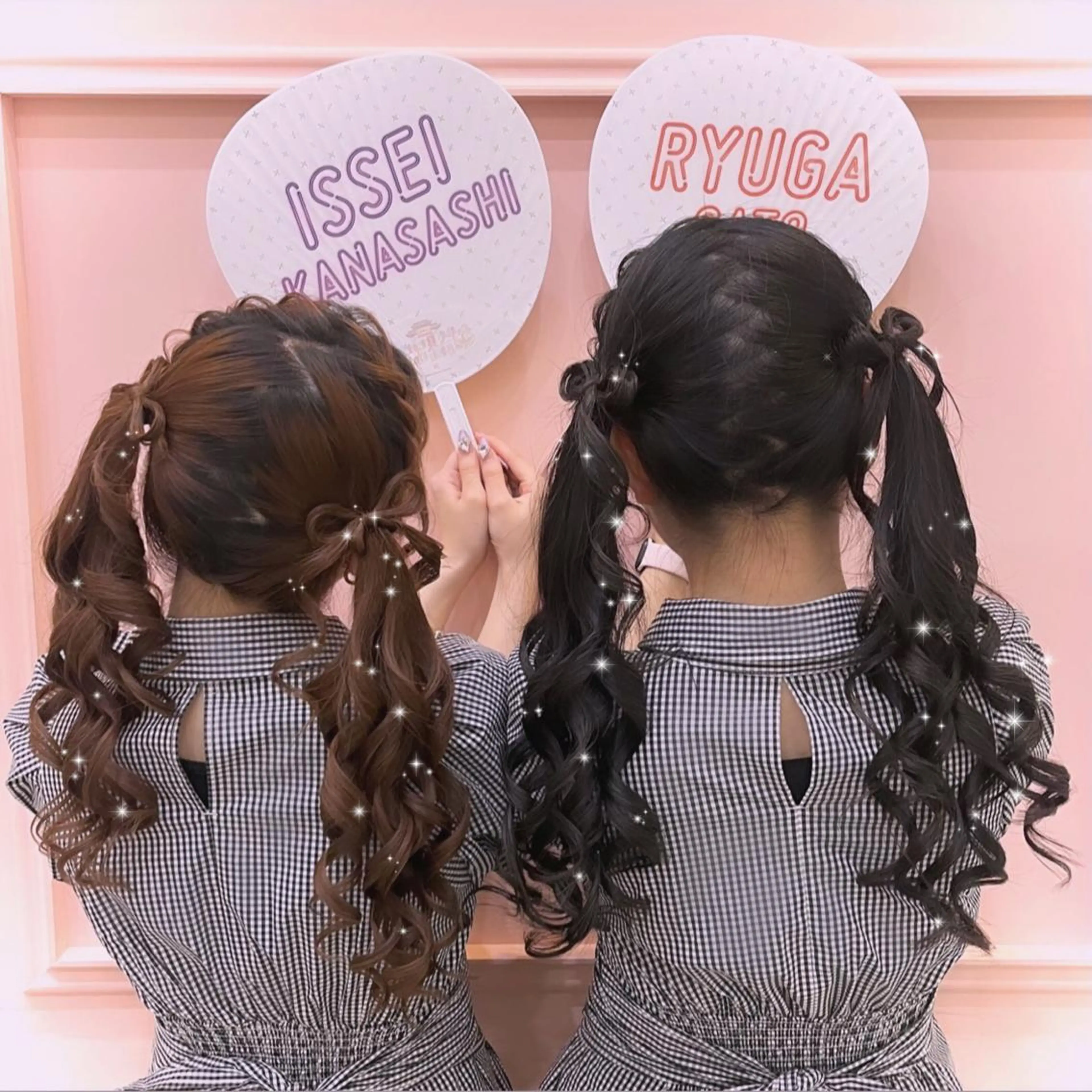 【8時台】2名様ペア割ヘアセット♡の写真