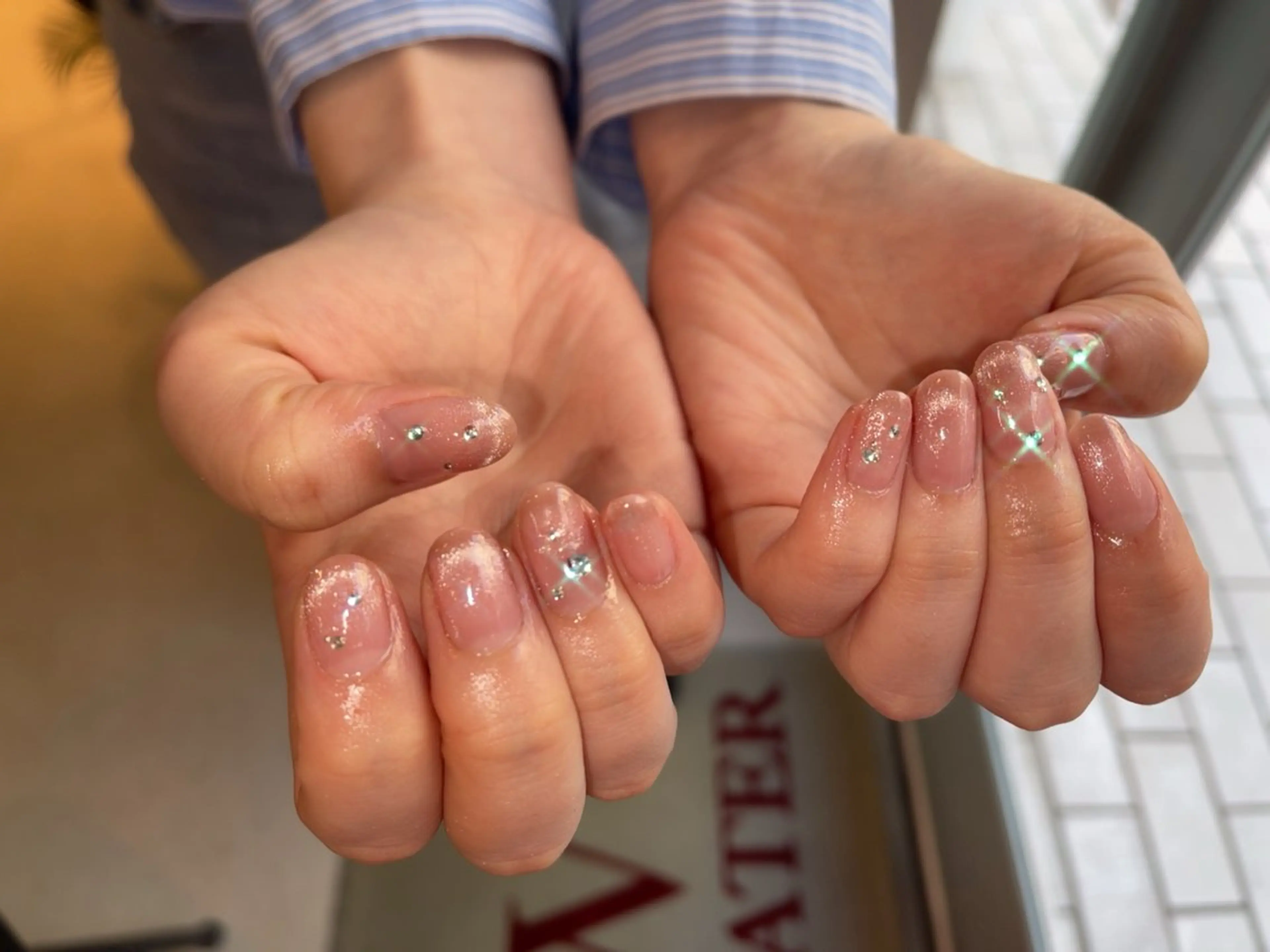 ネイル ハンドネイル FLOWATER NAIL&EYELASH所属・MIKI🍑 .のネイルデザイン