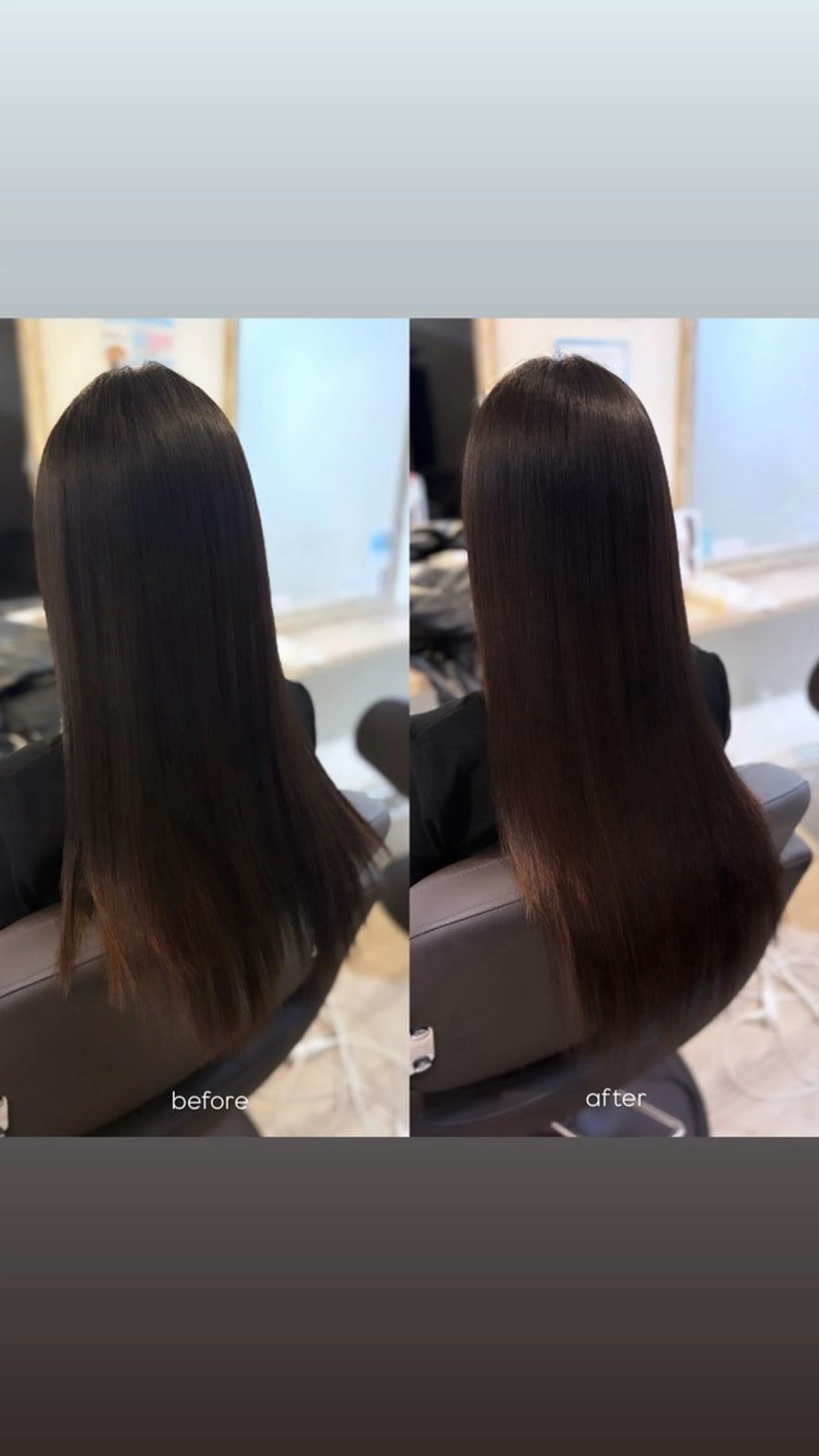 ロング エクステ LARME りほのヘアスタイル