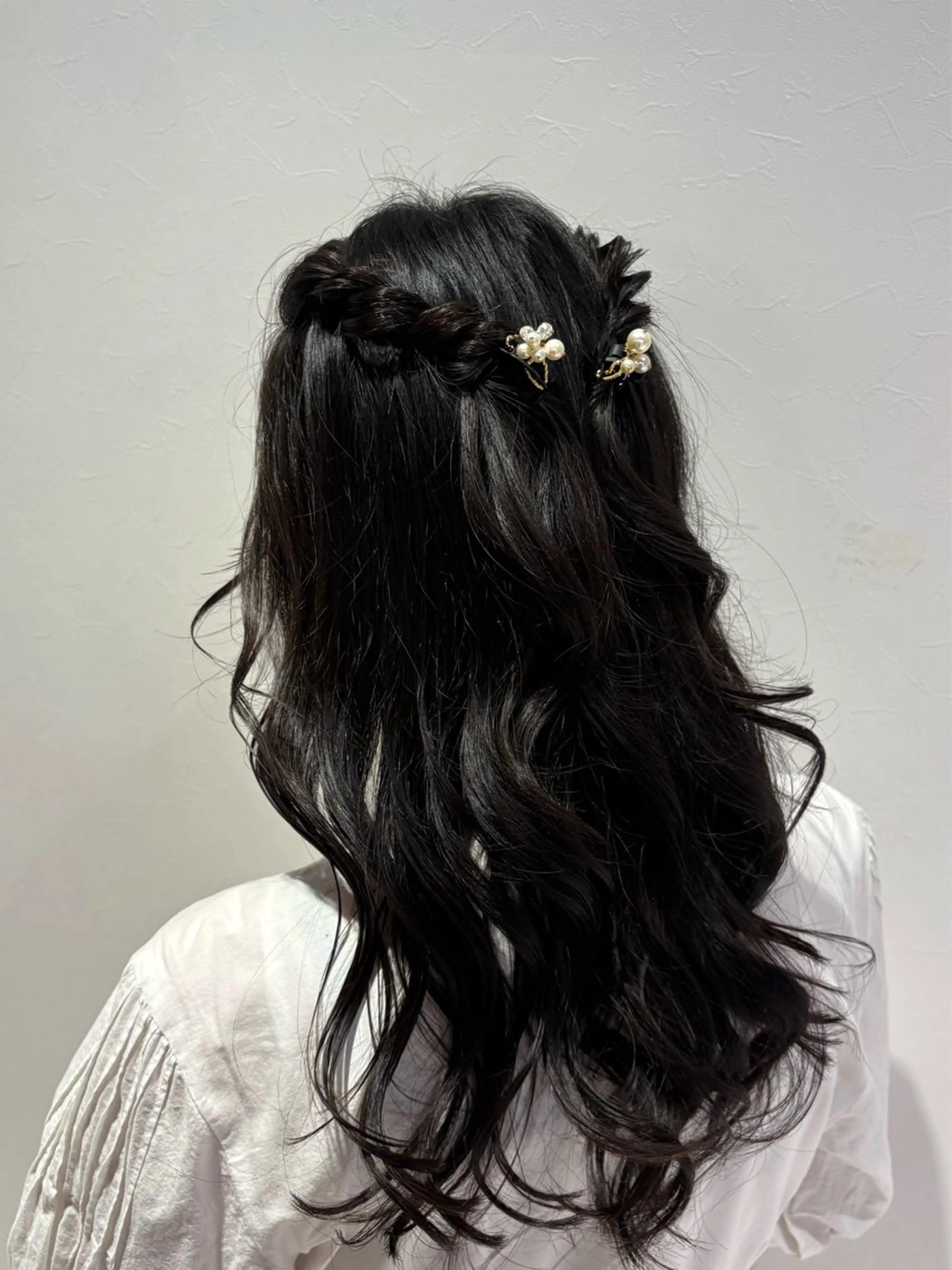 ミディアム セット/着付け/上野 /カラー/🦋シオリのヘアスタイル