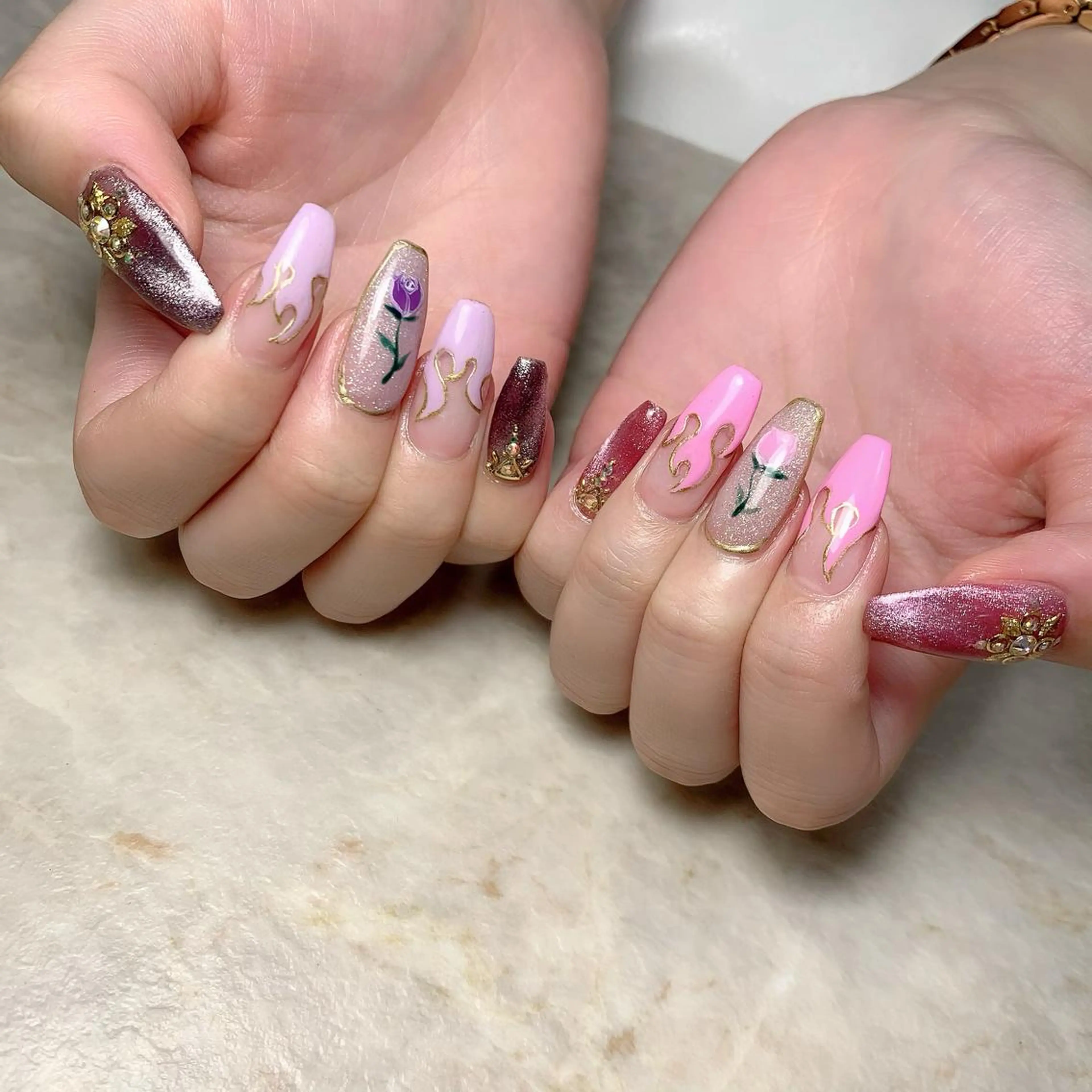 ネイル アートネイル Mellow所属・Mellow Nailのネイルデザイン