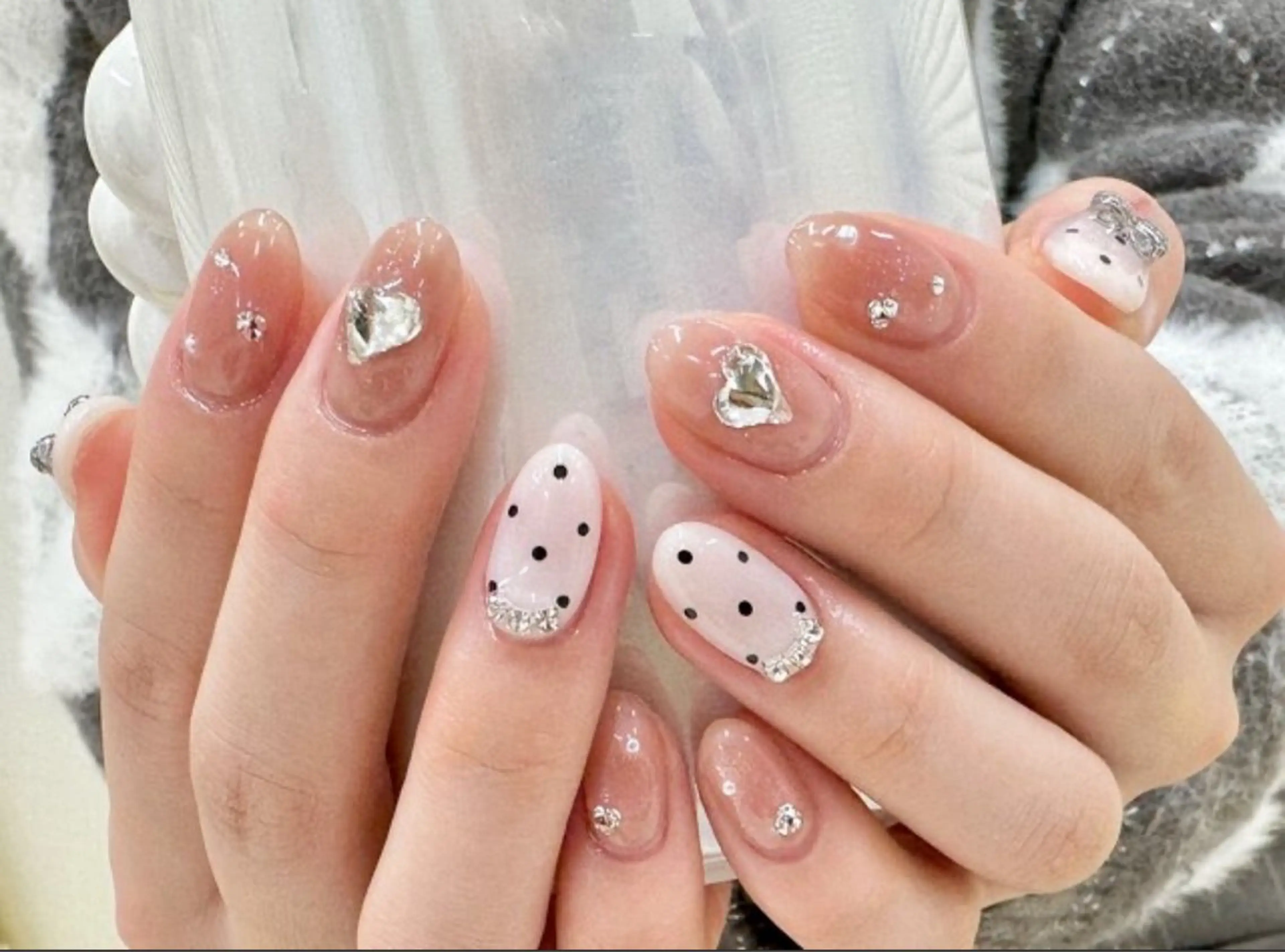 ワンホンネイル定額(オフあり)の写真