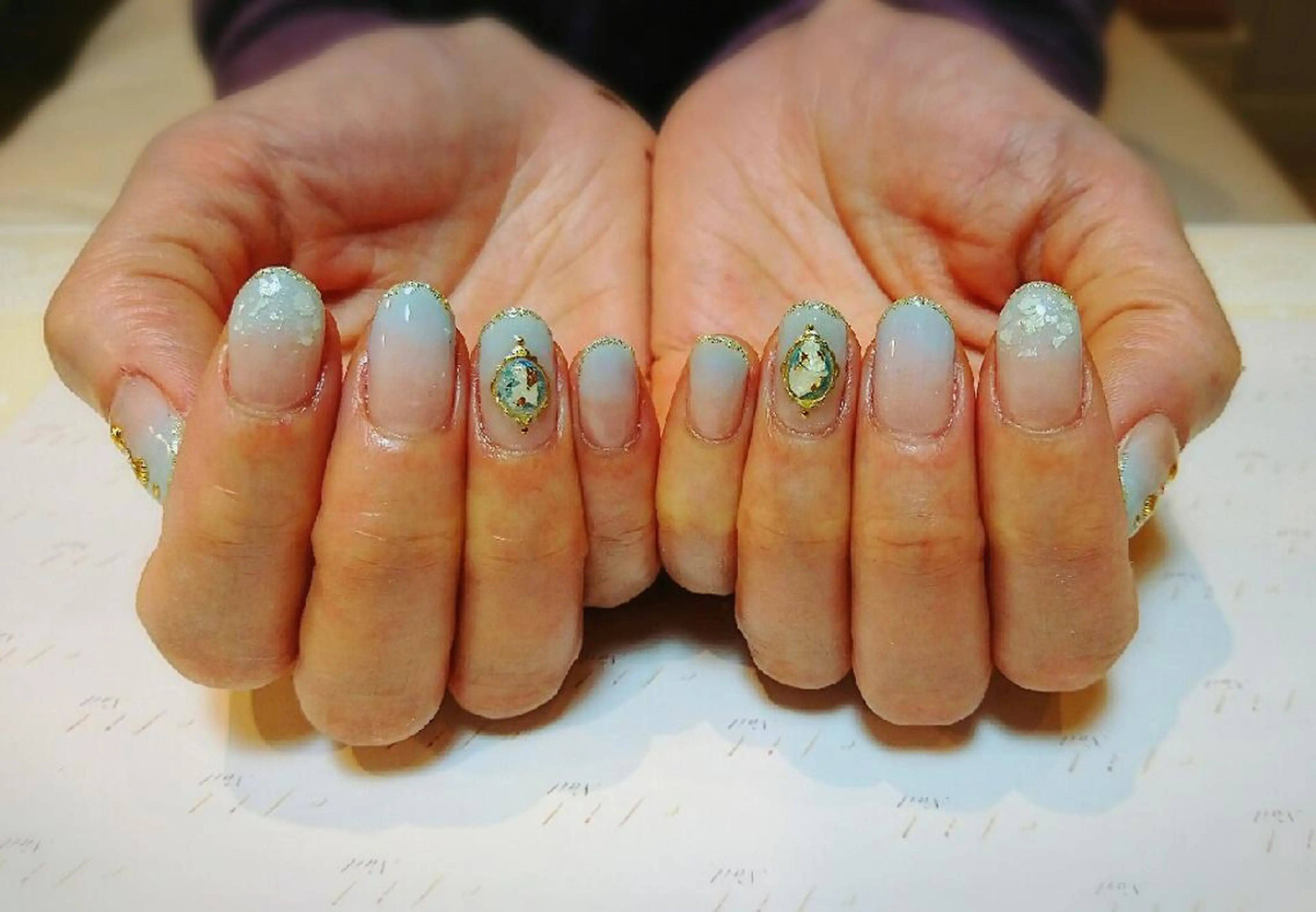 ネイル 持ち込み みー shakushiroのネイルデザイン