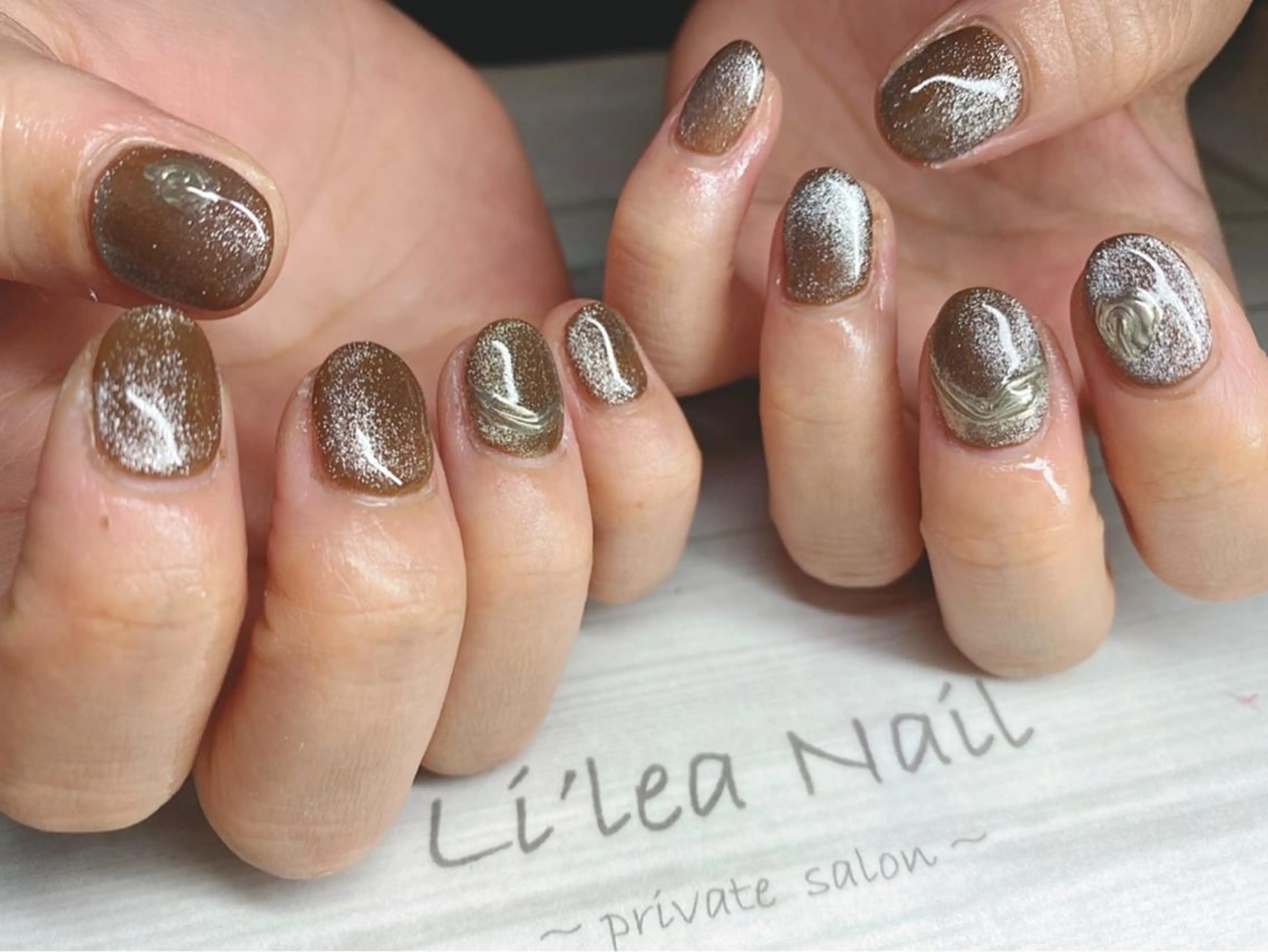 ネイル Li'leaNail AINAのネイルデザイン