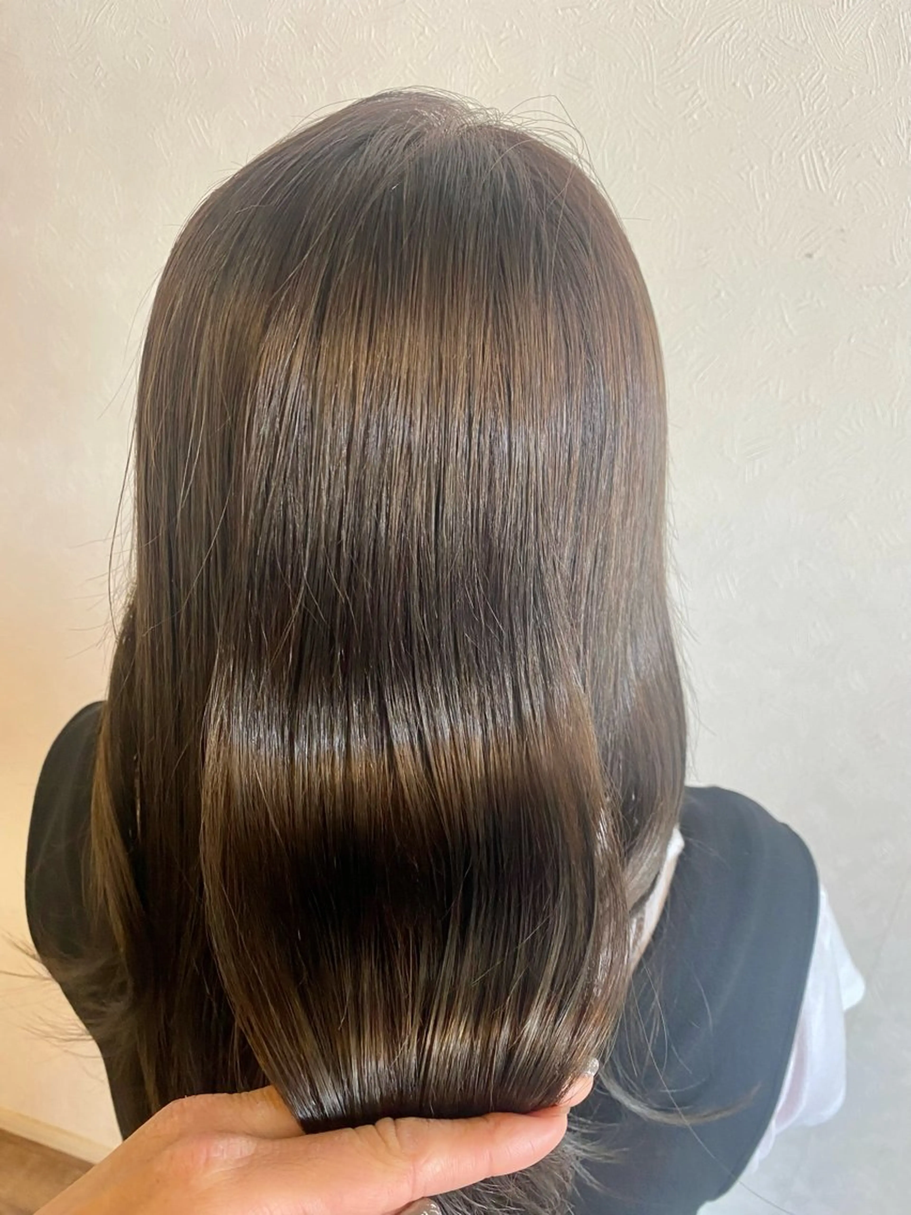 ロング 美容室Limb所属・髪質改善/縮毛/小林 水葵のヘアスタイル