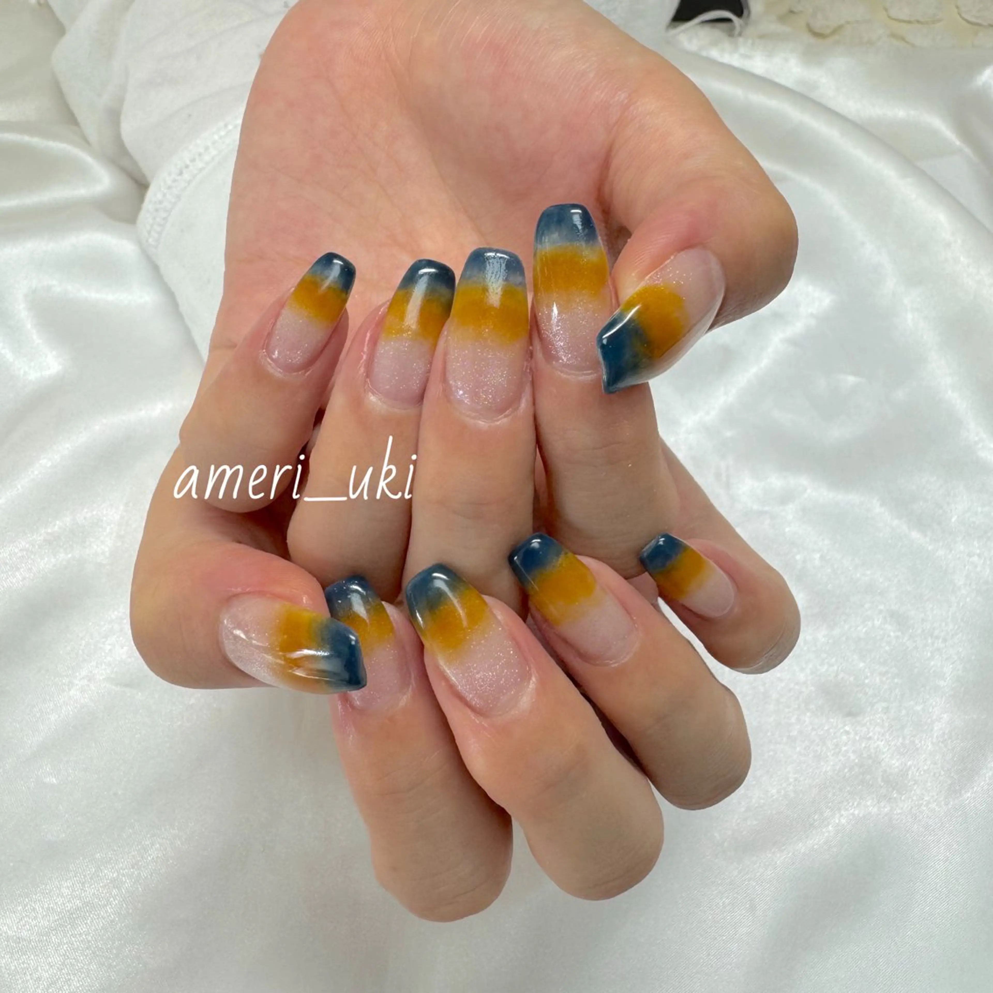 ネイル ハンドネイル Ameri nail /UKIのネイルデザイン