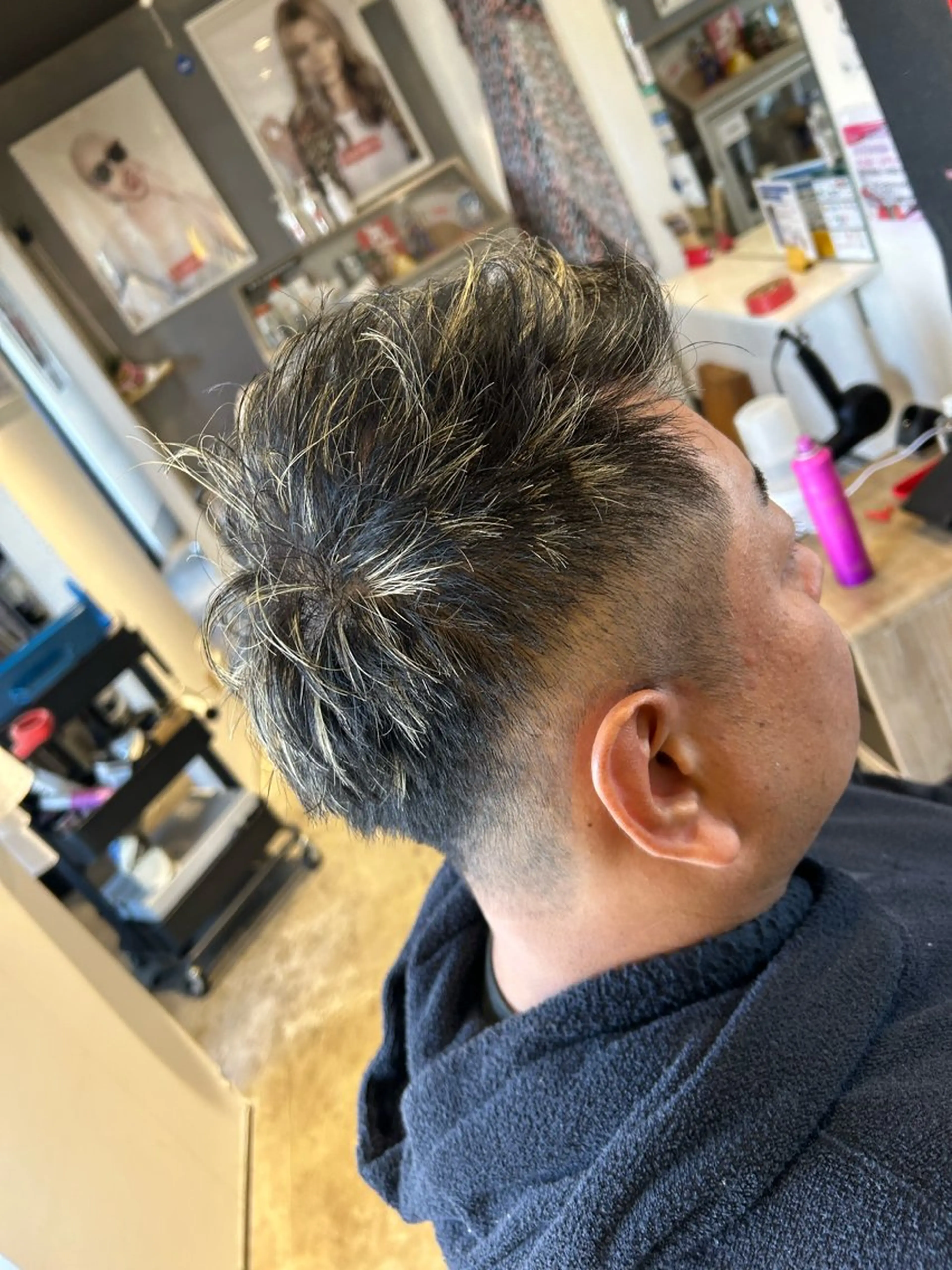 ショート カラー メンズ 🔹TOMO🔹 圧倒的経験値🔹のヘアスタイル