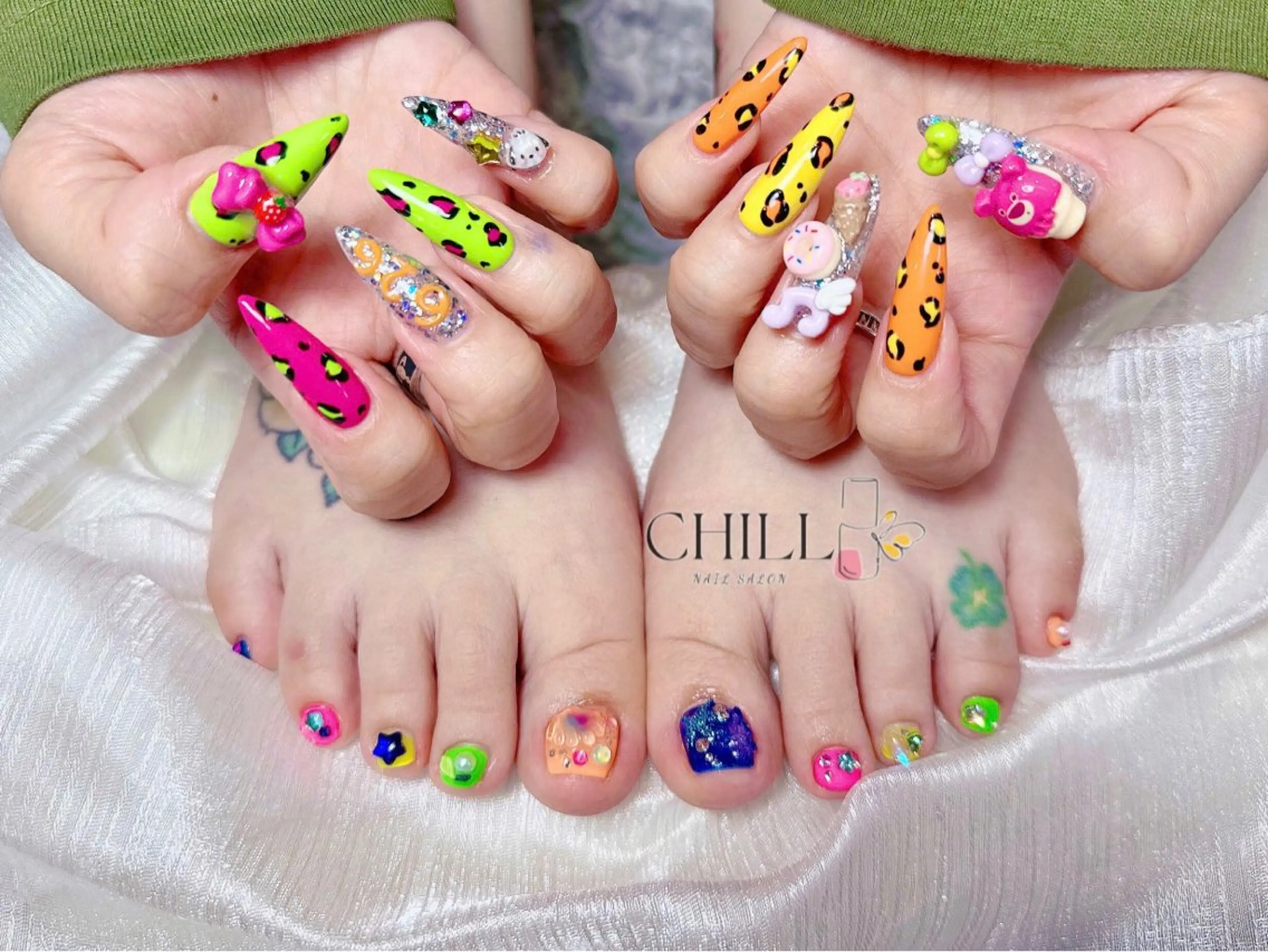 ネイル Nailsalon CHILL所属・Nailsalon CHILL大須店のネイルデザイン