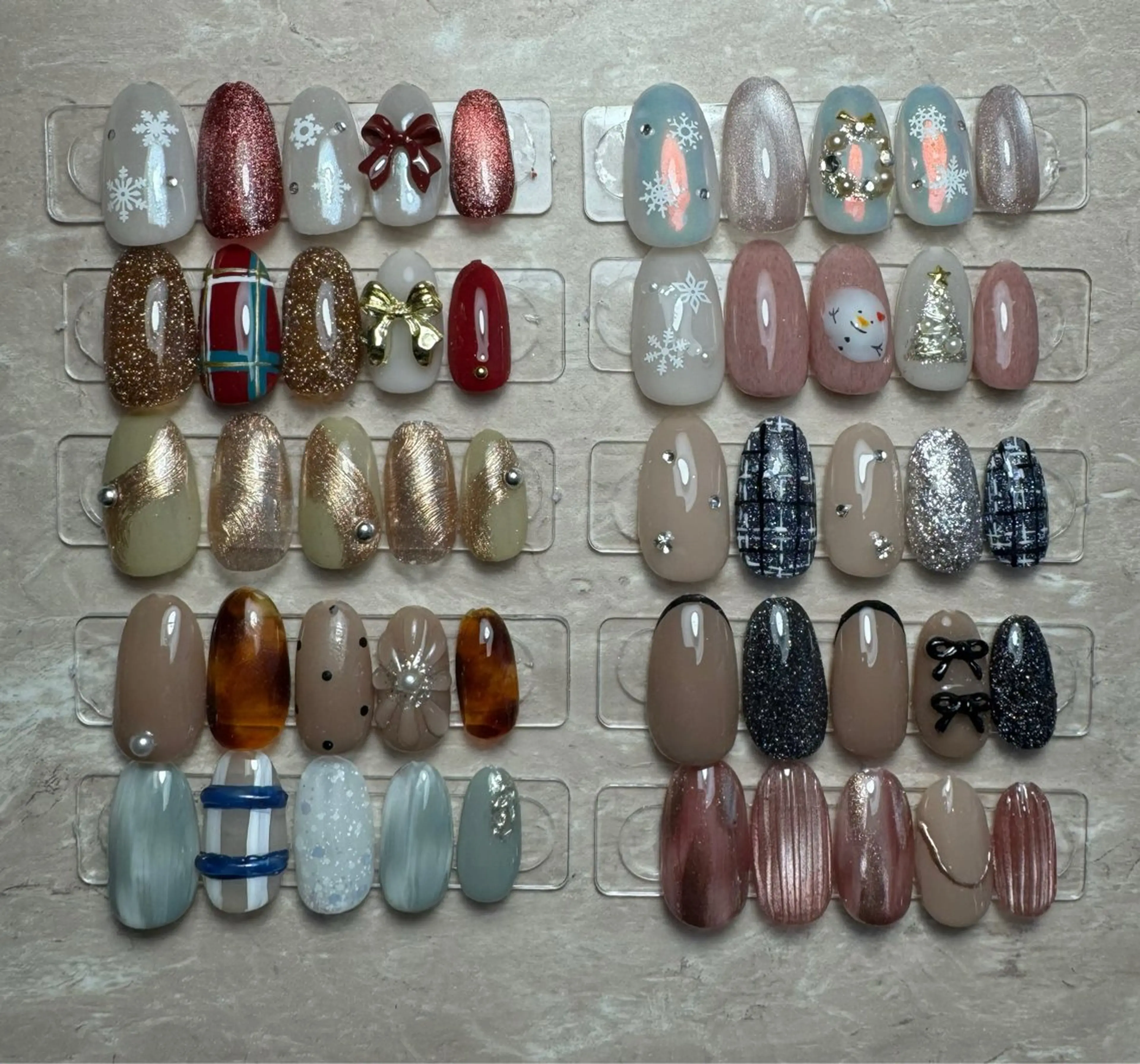 ネイル アートネイル ハンドネイル Nail Calm所属・プライベートサロン Calmのネイルデザイン