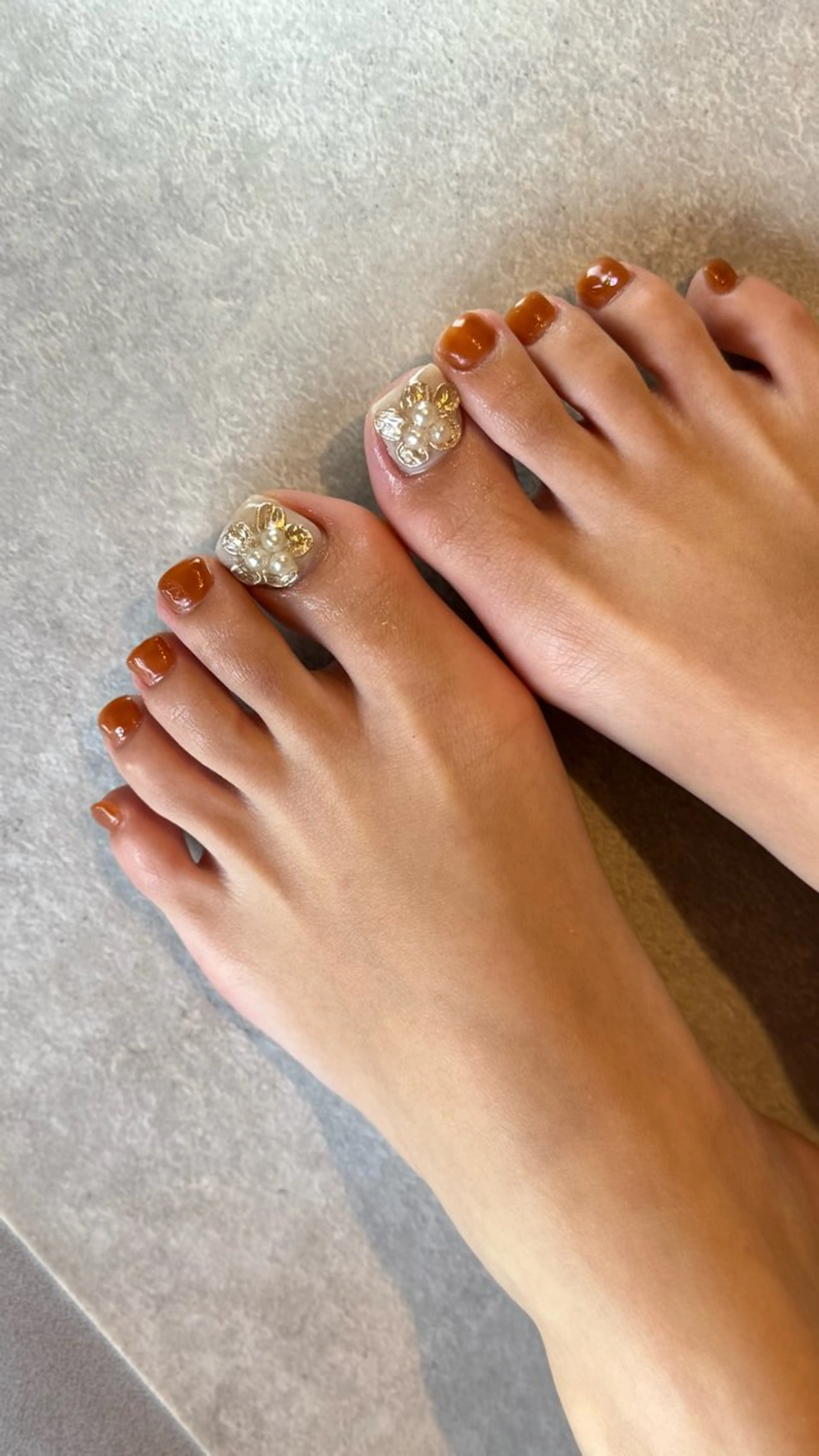 ネイル フットネイル NailsbyT N.Sugamoのネイルデザイン