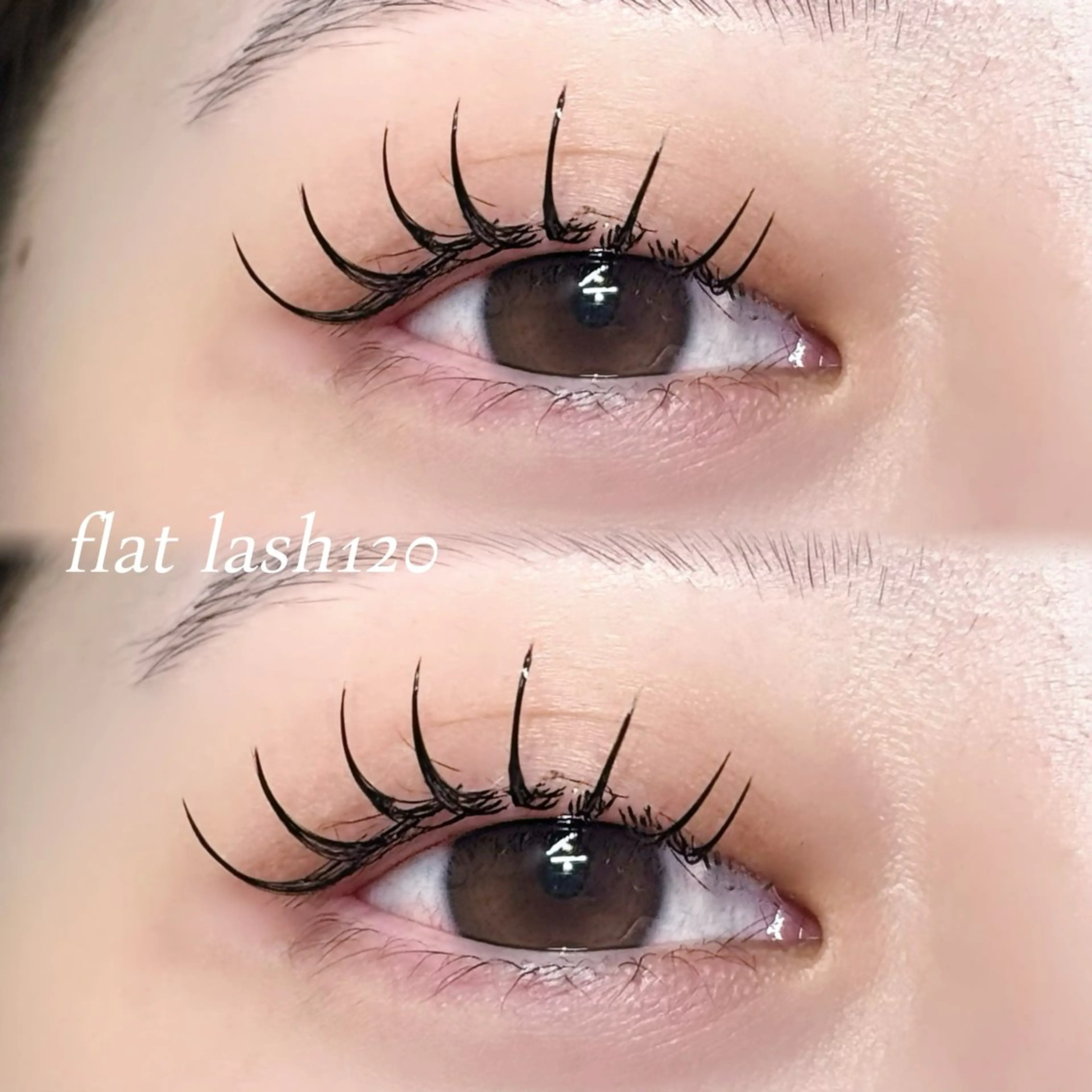 マツエク・マツパ 田中 莉子のマツエク・マツパデザイン