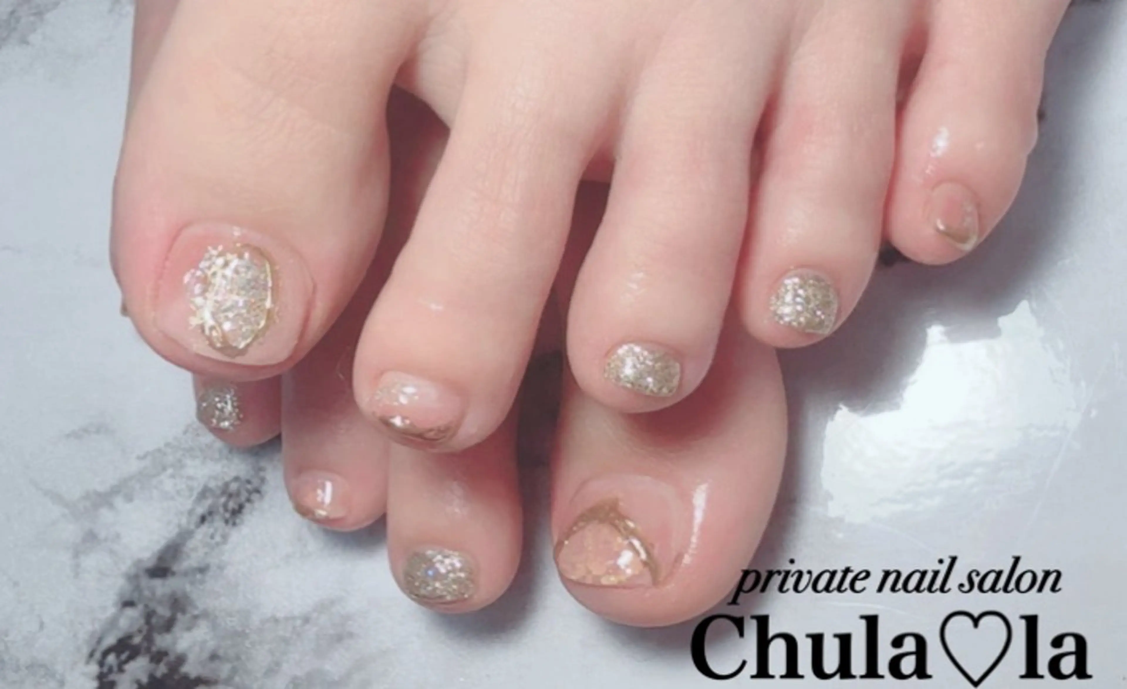 ネイル フットネイル Chula♡la 豊見城市高安のネイルデザイン