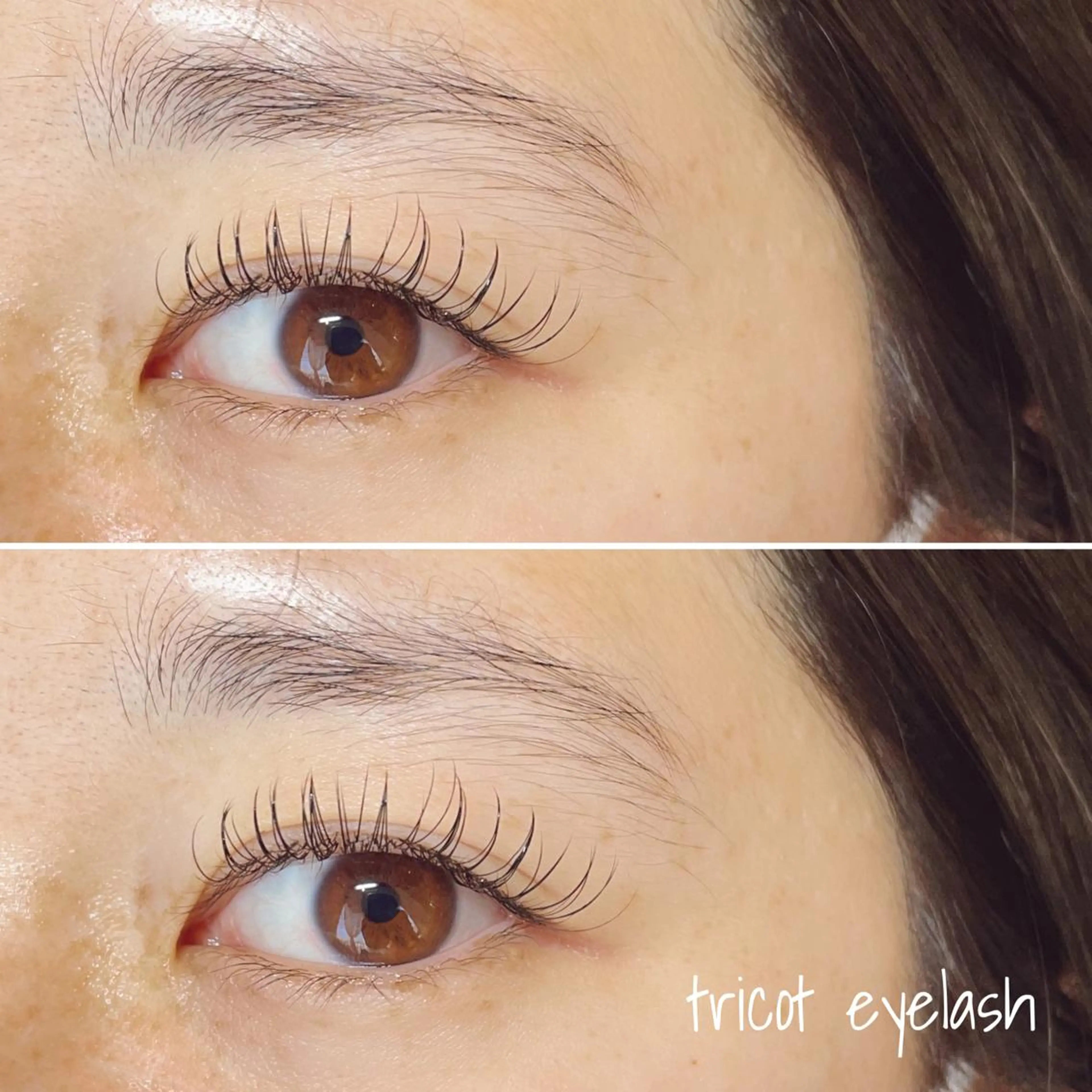 マツエク・マツパ tricot 藤元のマツエク・マツパデザイン