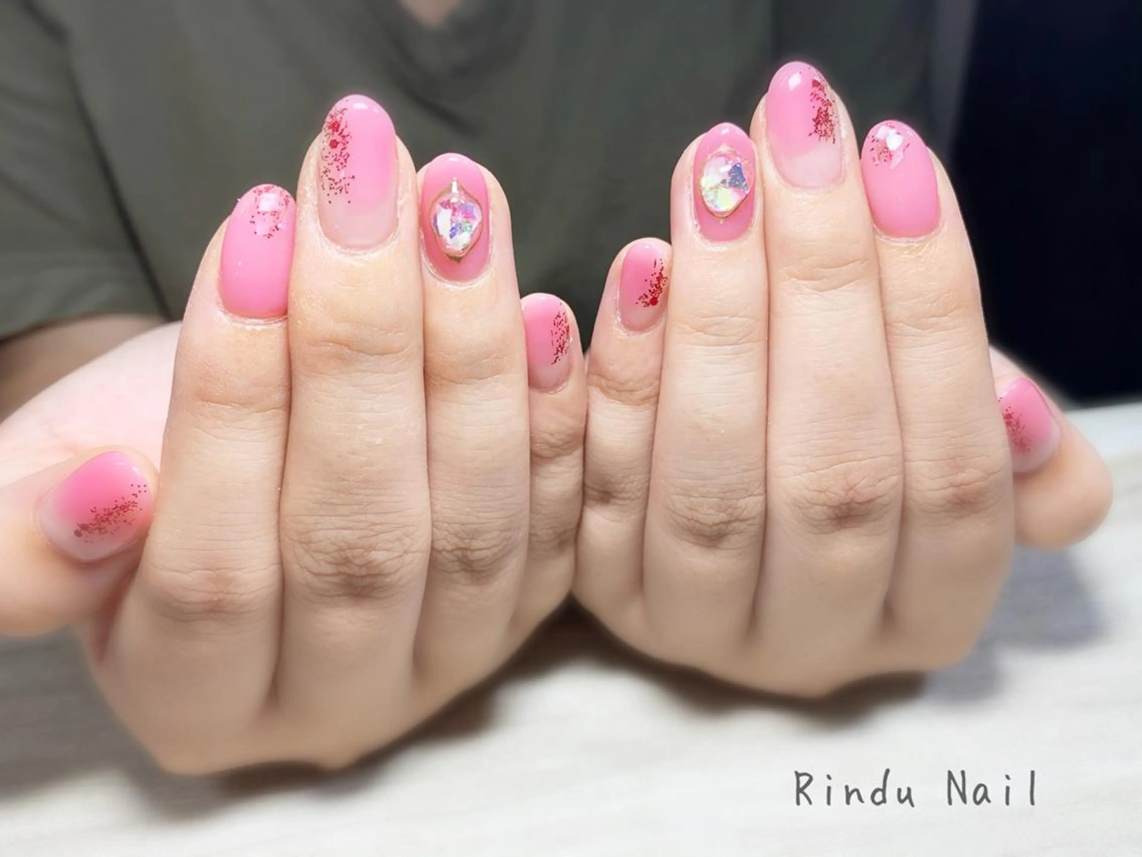 ネイル Rindu Nail 名駅miniのネイルデザイン