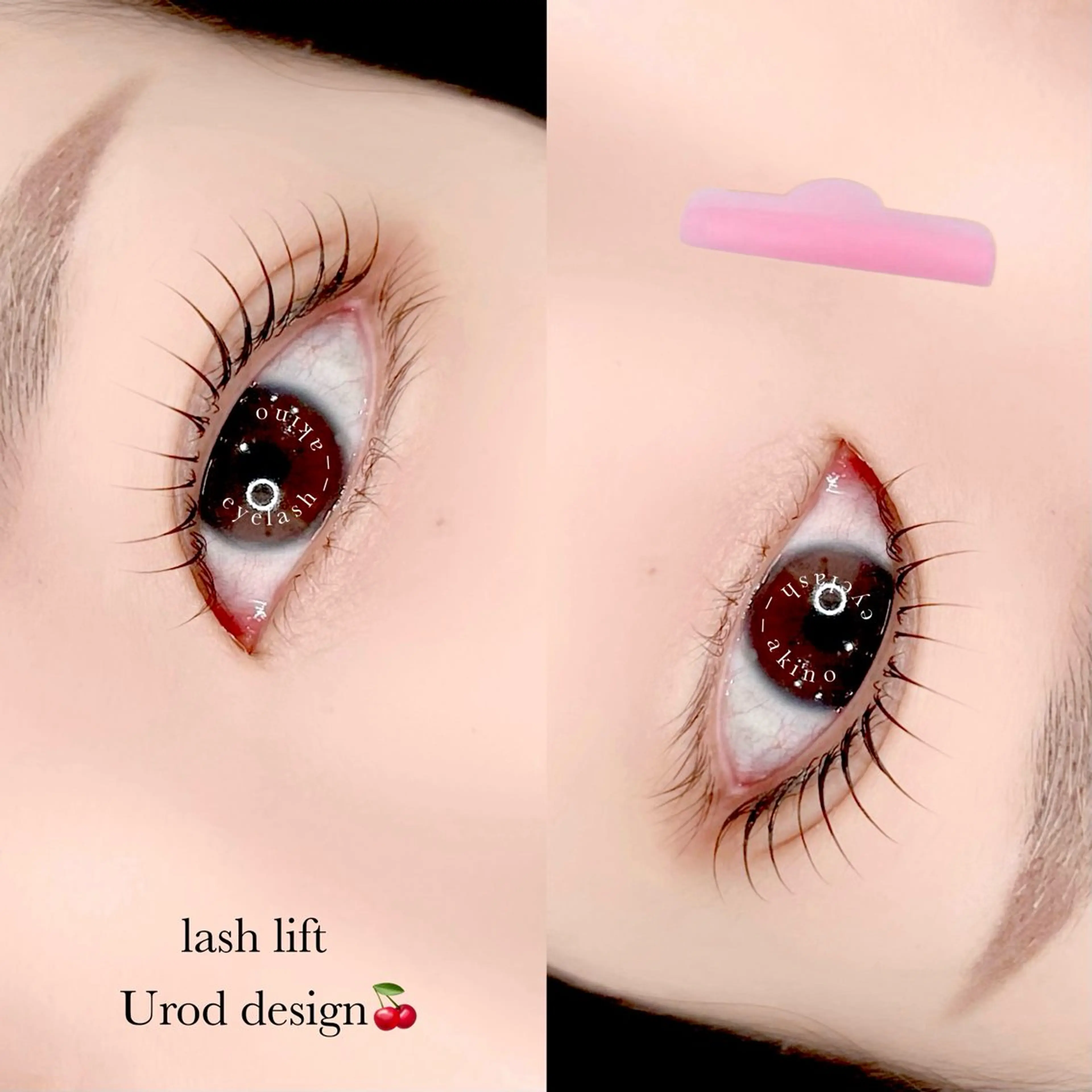 マツエク・マツパ マツパ まつげパーマ専門店mimi所属・掲載9月限定 ❤︎あきののマツエク・マツパデザイン