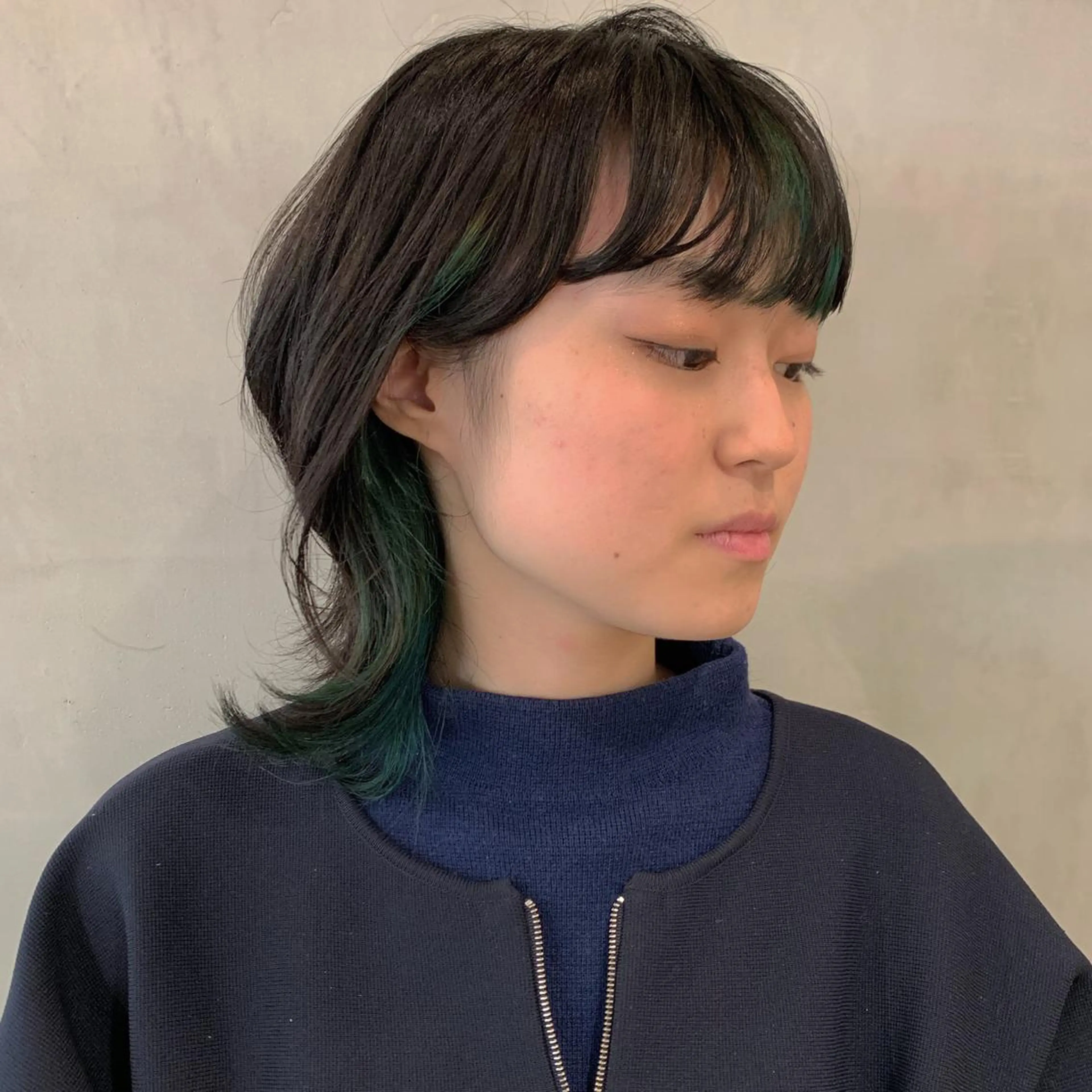 ミディアム カラー アンニュイヘア🪽 ayumiのヘアスタイル