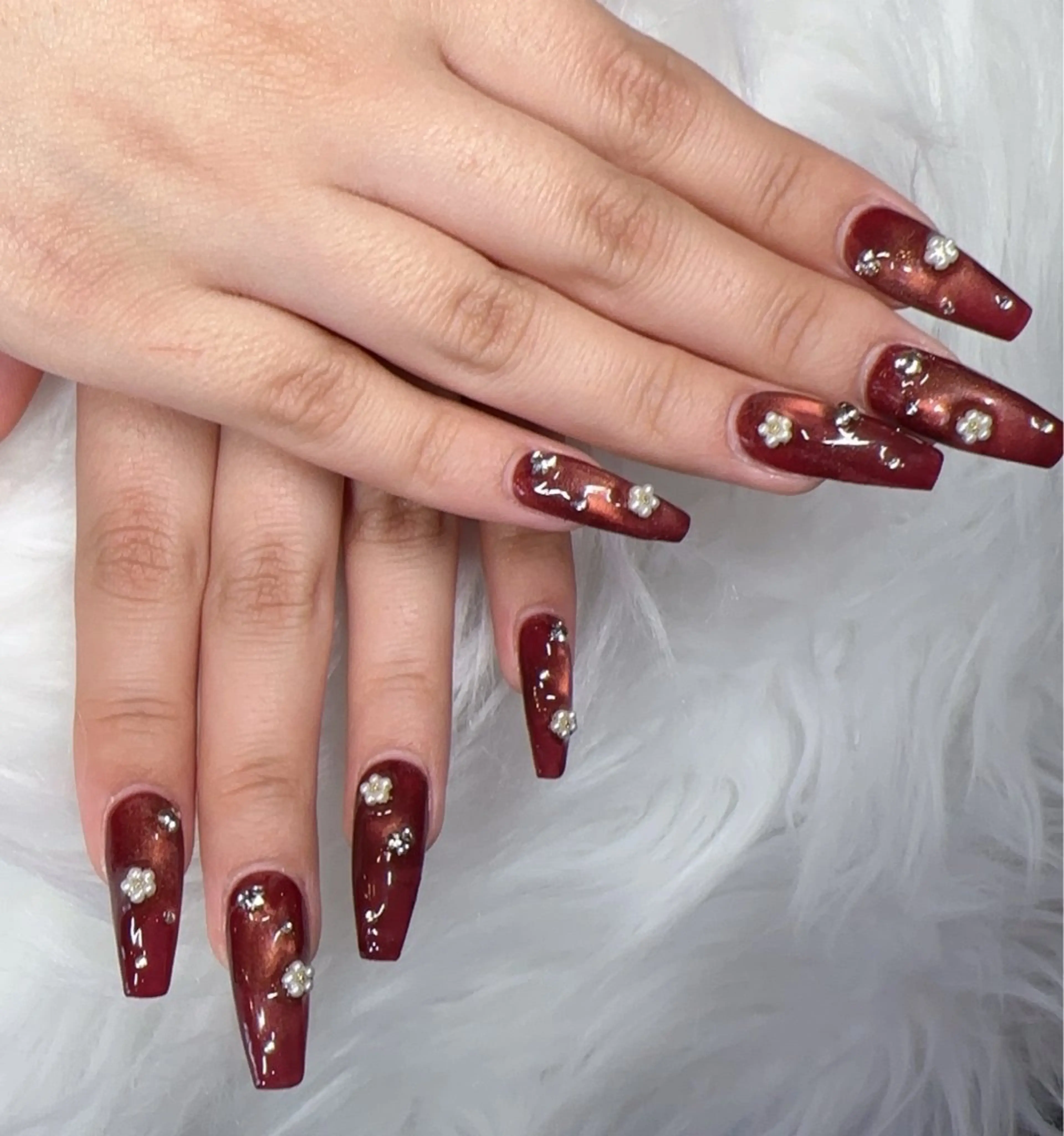 ネイル ハンドネイル I satomiのネイルデザイン