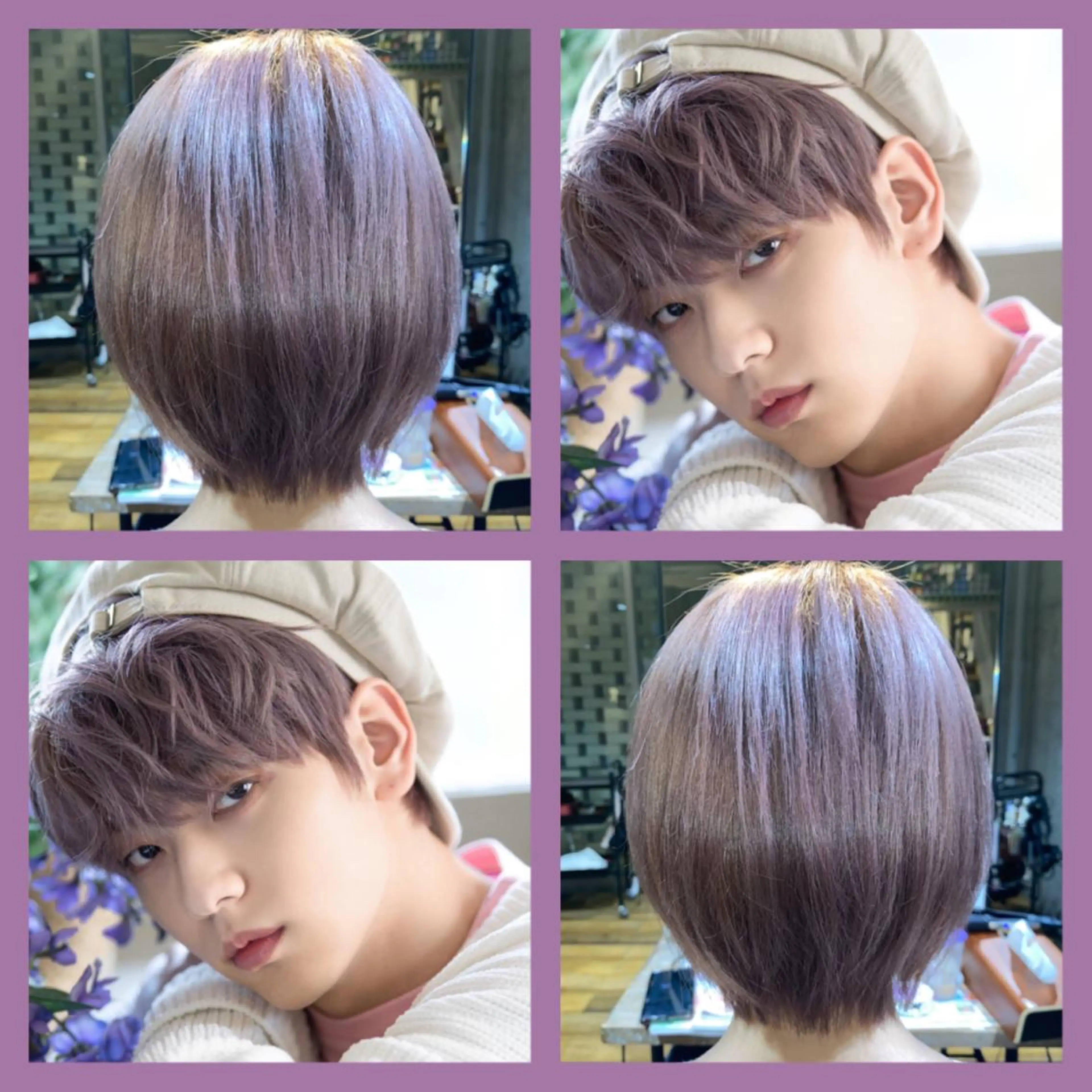 ショート カラー 韓国/アイドルヘア 🎀みづきのヘアスタイル