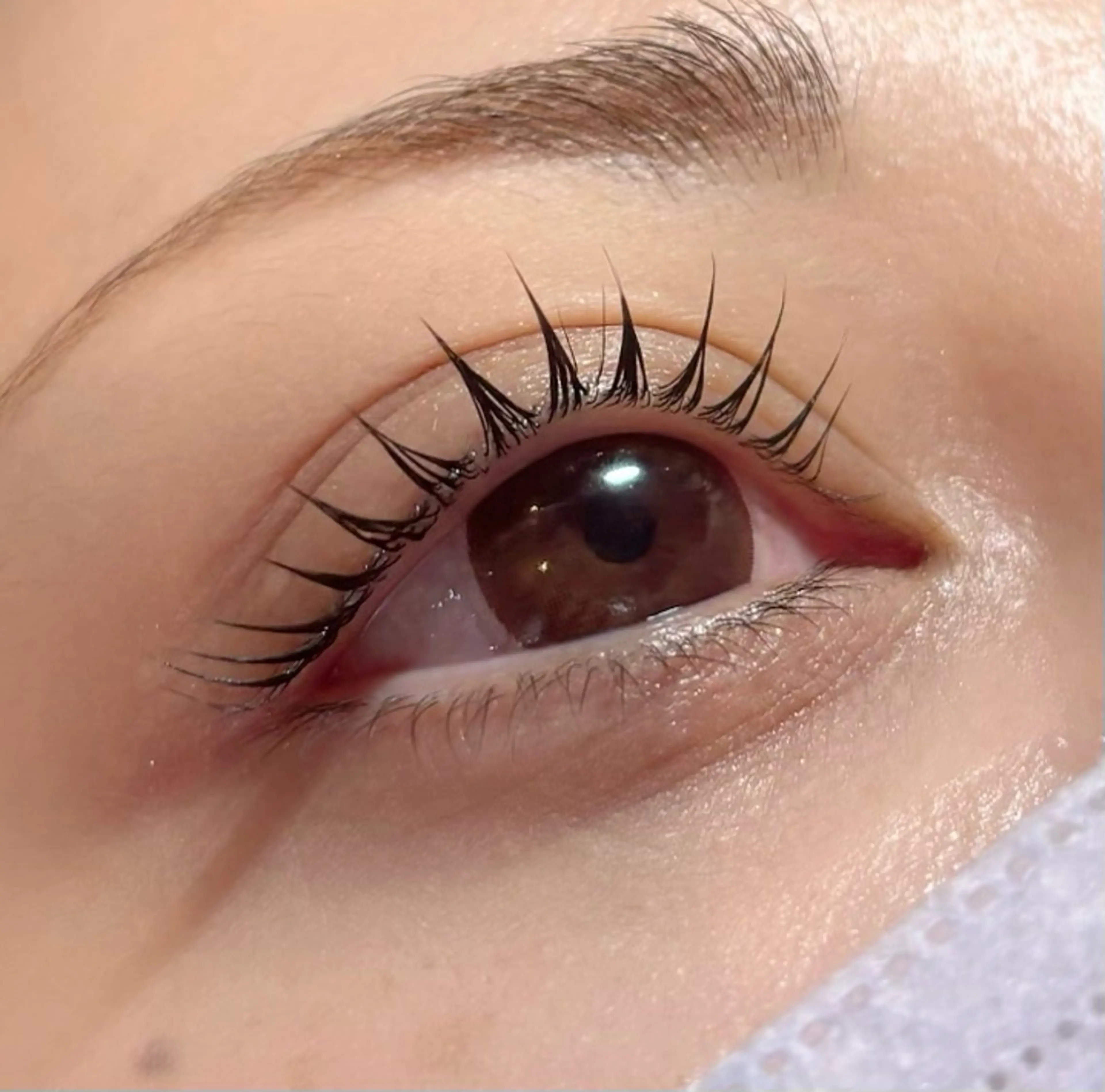 マツエク・マツパ Lカール まつげパーマ 安田 栞乃音のマツエク・マツパデザイン