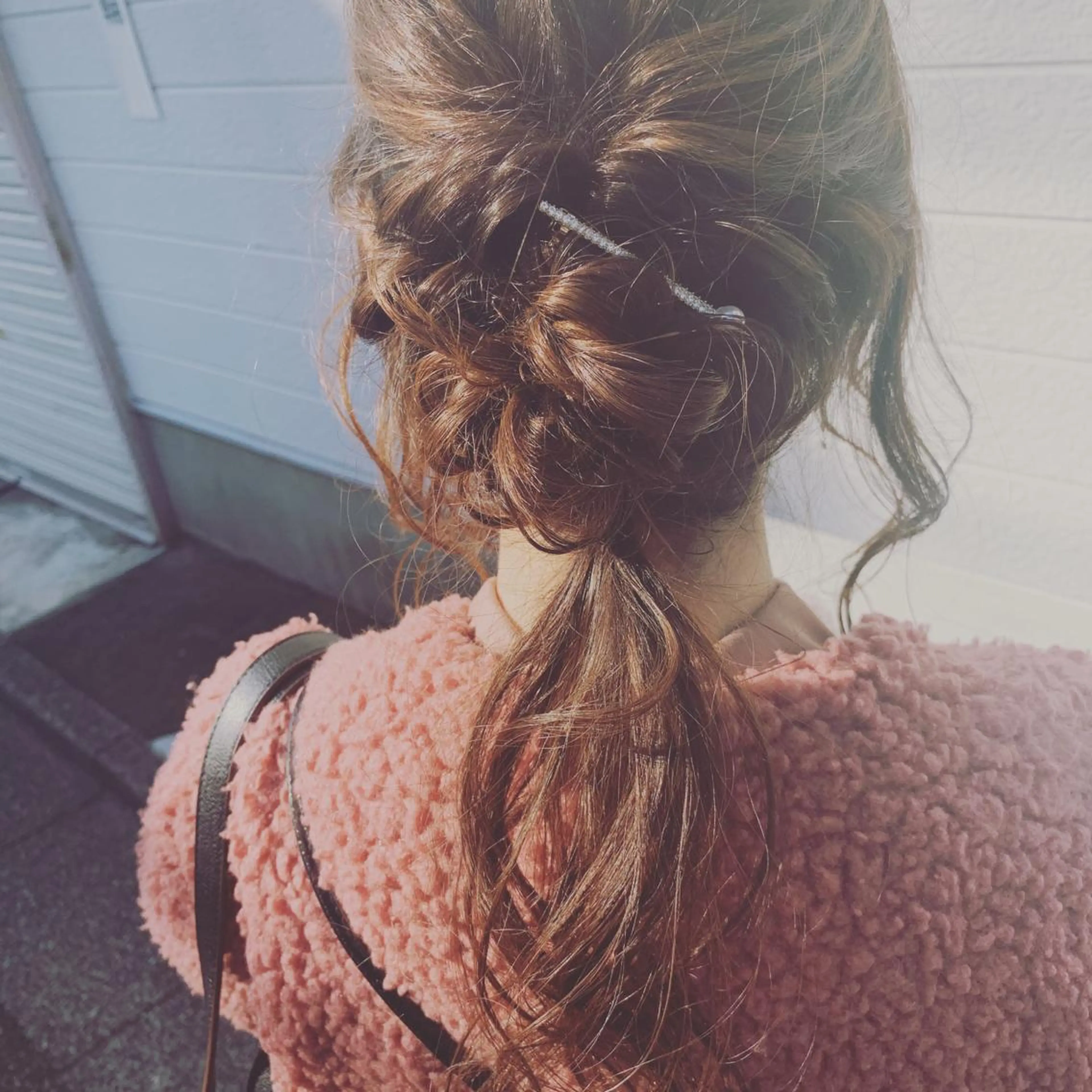 ロング ヘアアレンジ ポニーテール SHANTi 飯塚 ヘアセット/髪質改善のヘアスタイル