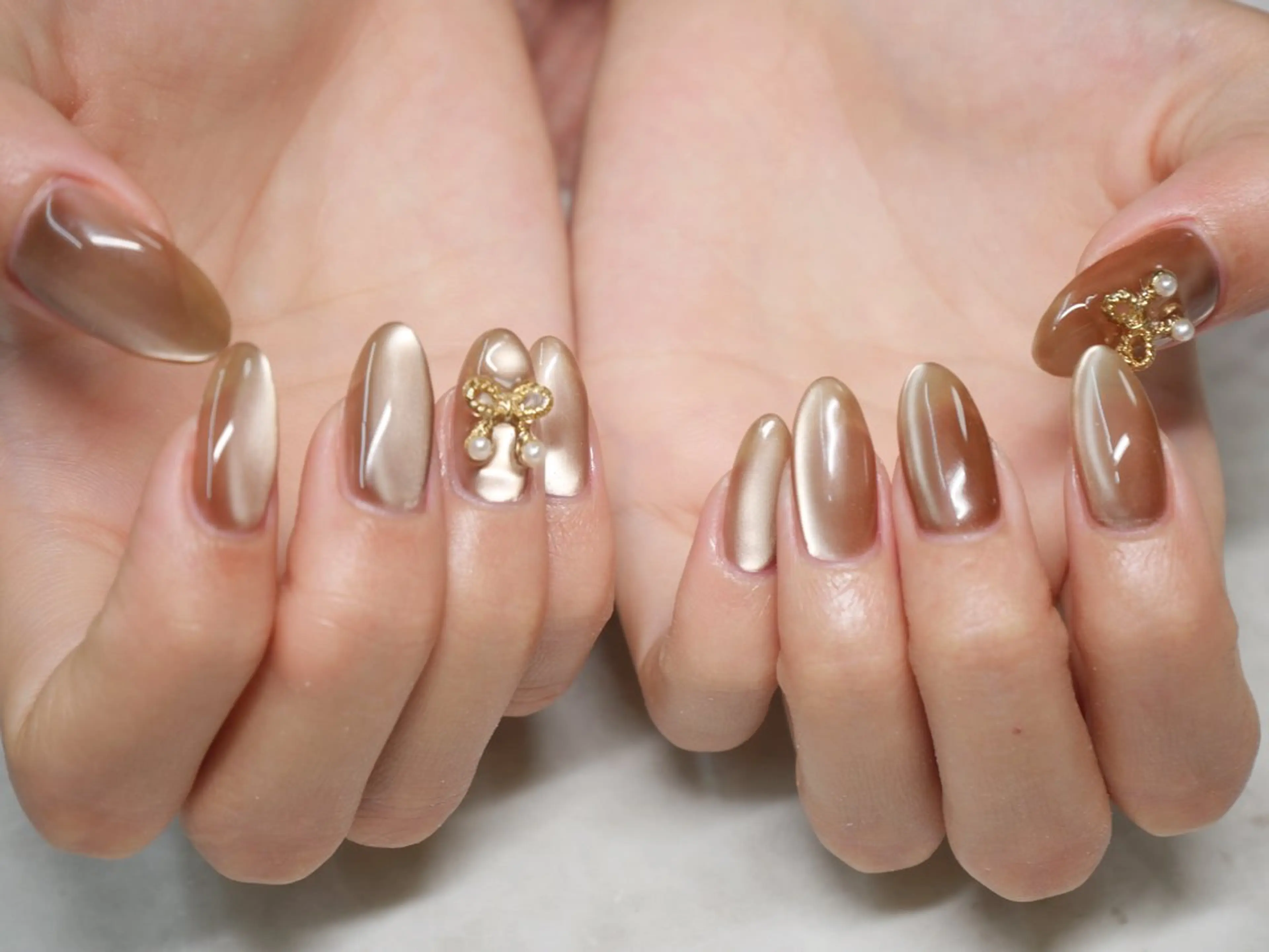 ネイル ハンドネイル Nailsalon Graciasのネイルデザイン