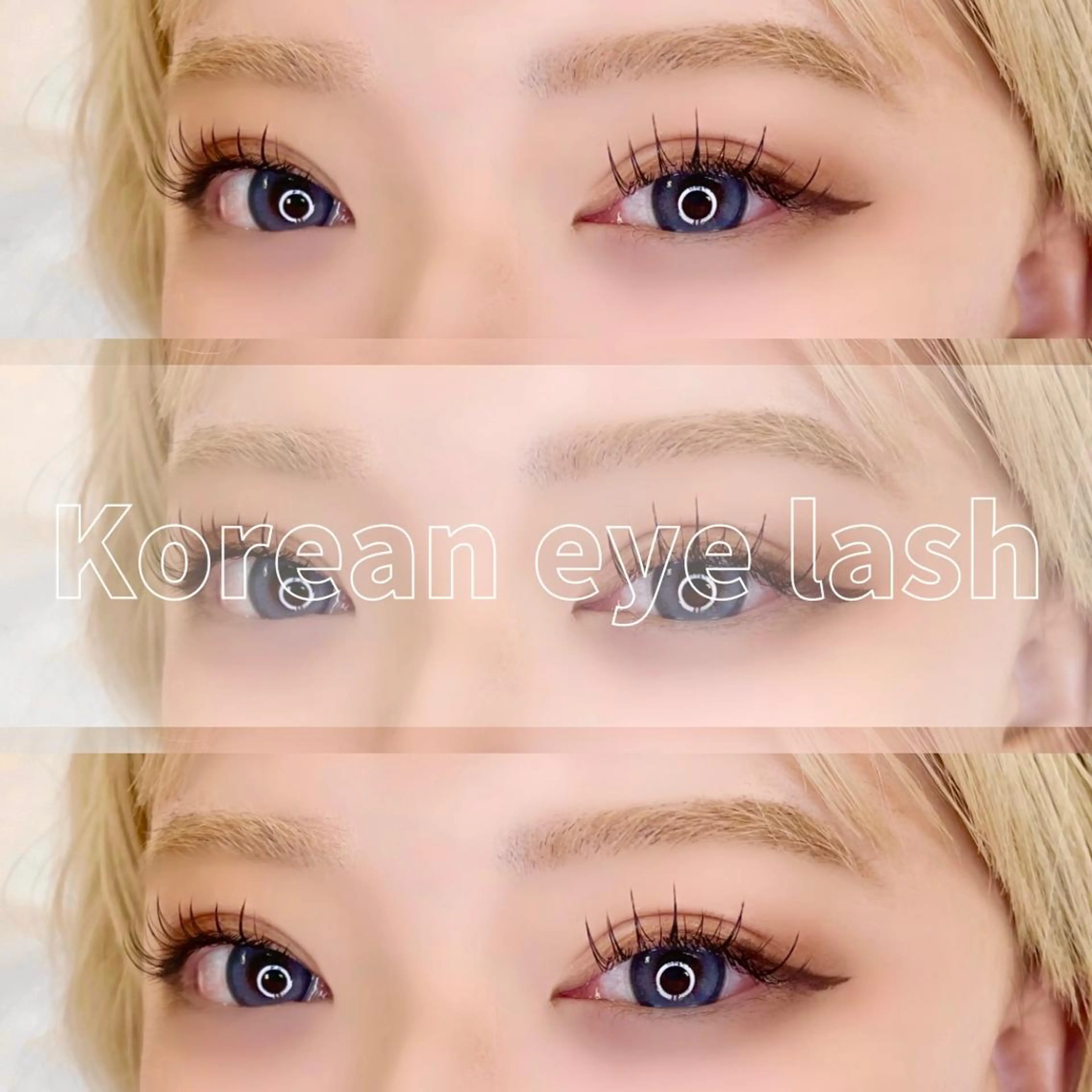マツエク・マツパ マツエク 大阪福島 韓国まつげ Sayaka🤍🐩のマツエク・マツパデザイン