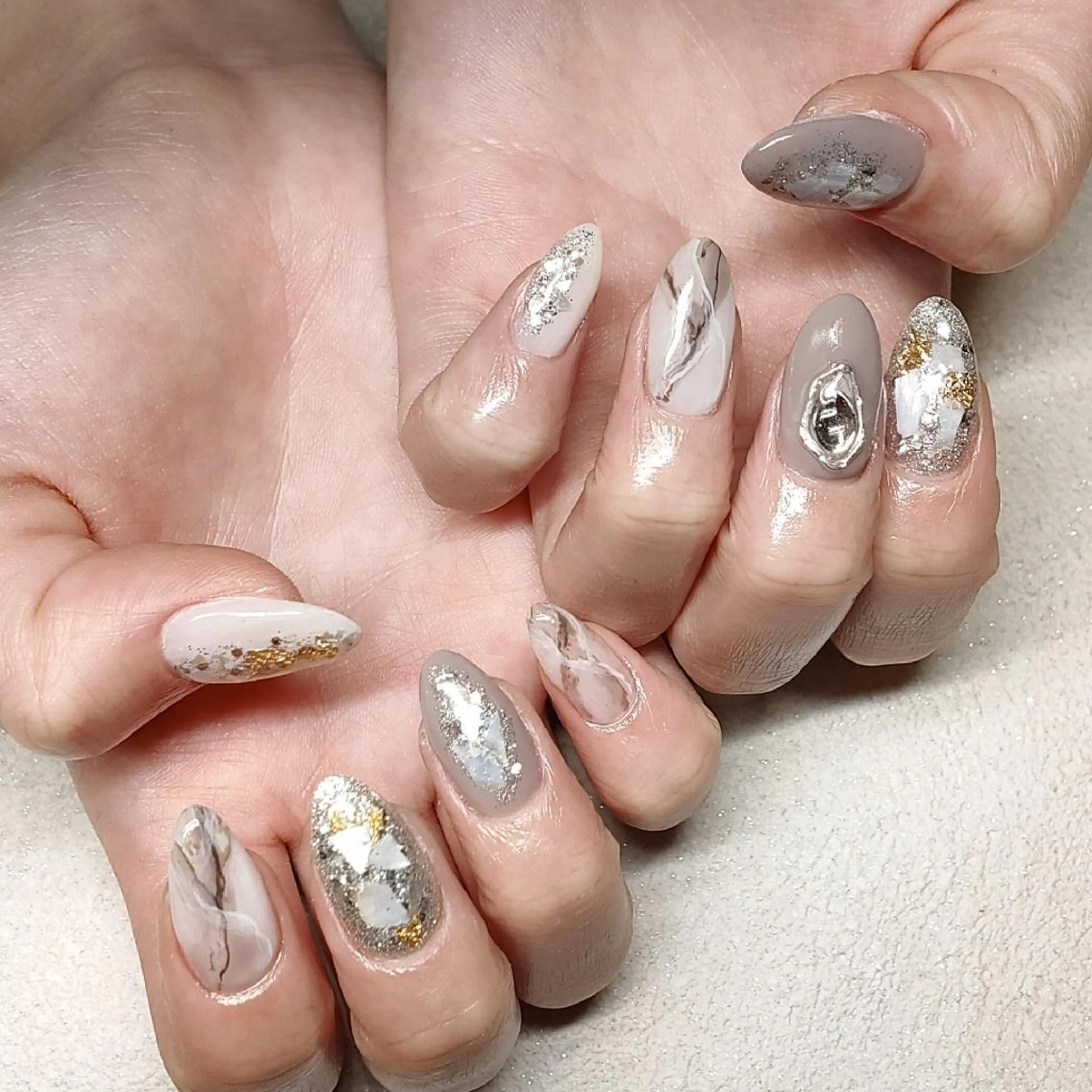 ネイル private nailsalonのネイルデザイン