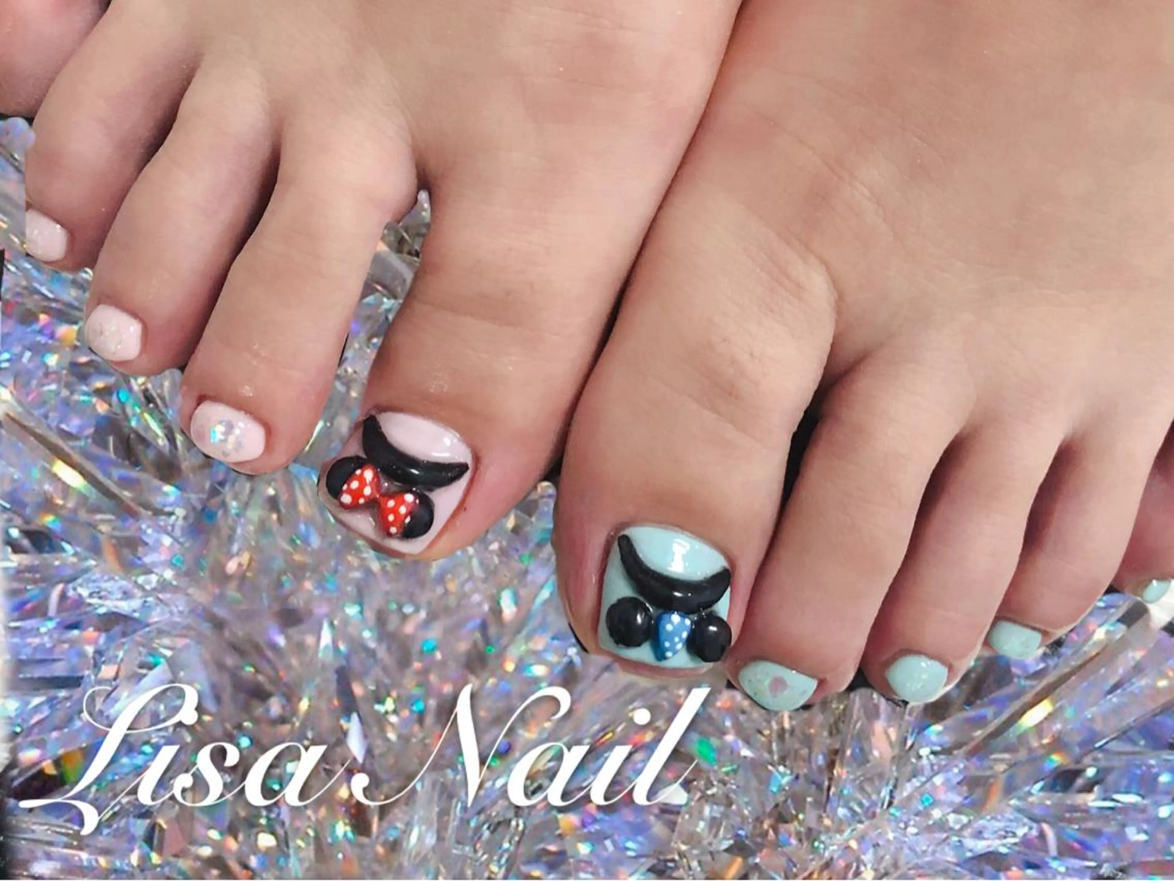 ネイル 🎀 RI🎀のネイルデザイン