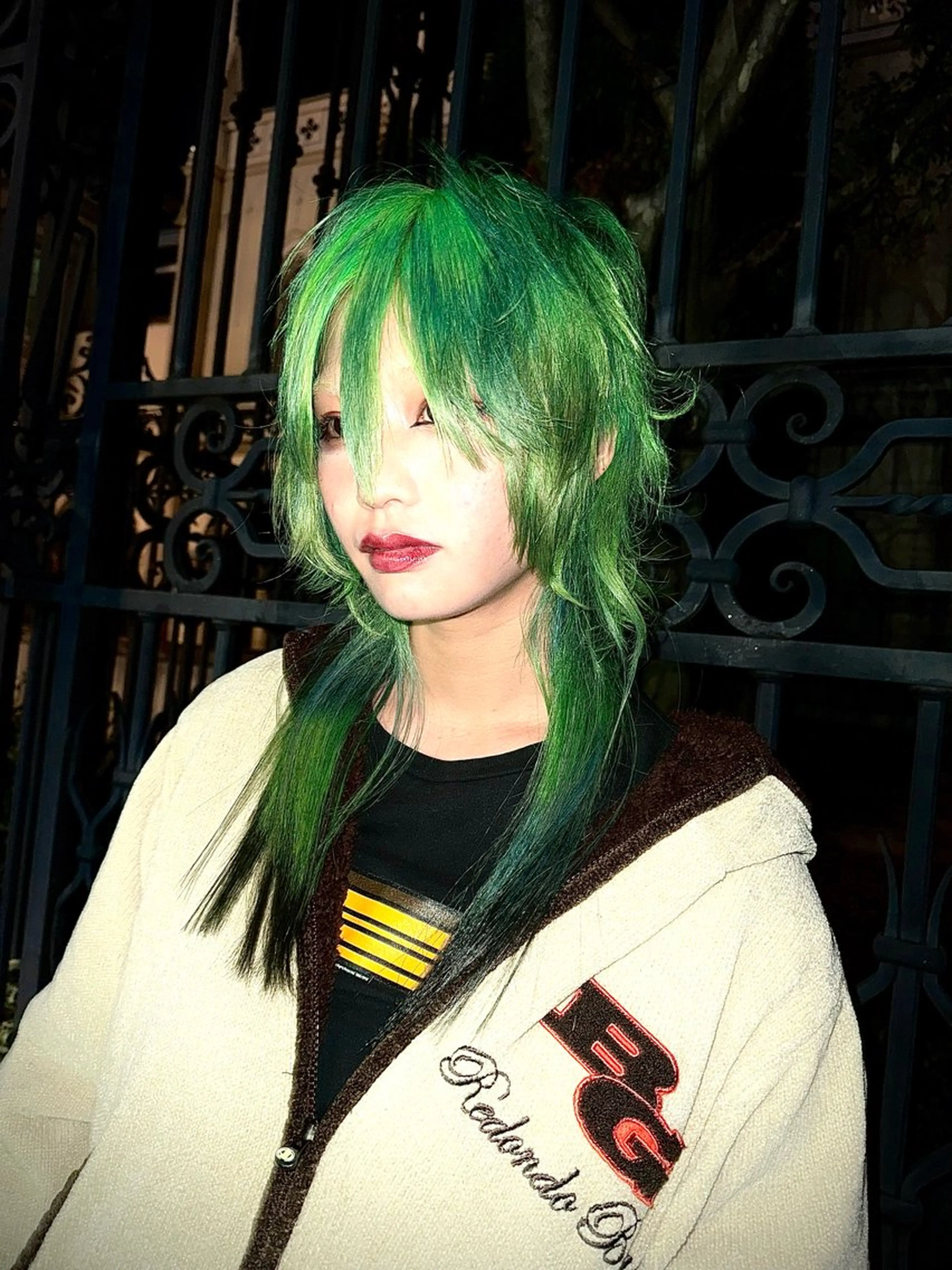 セミロング カラー カット ヘアカラー トリートメント デザインカラー⭐︎★ 🐆hyo🐆のヘアスタイル