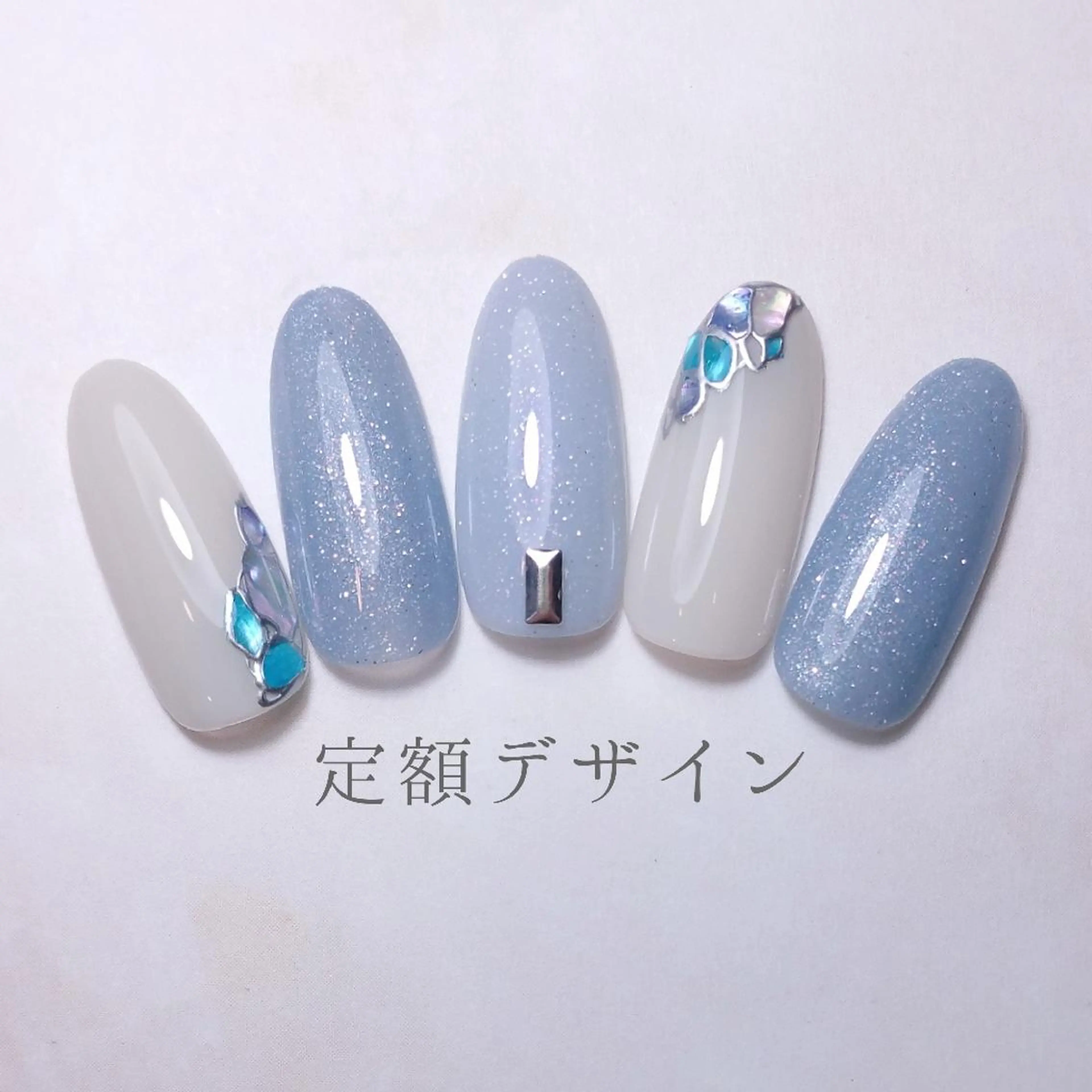 ネイル ハンドネイル 柴田 彩のネイルデザイン
