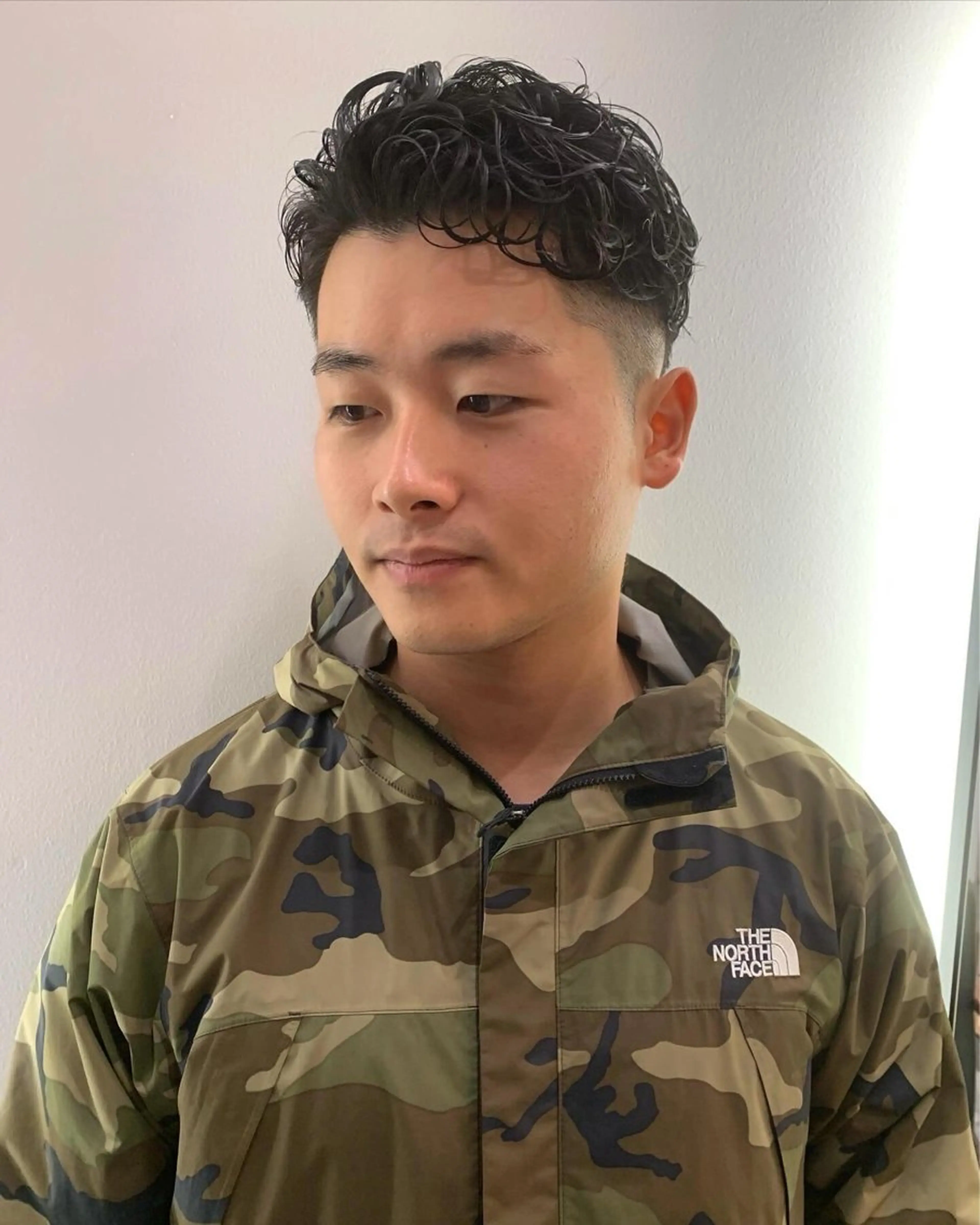 カット&メンズパーマの写真