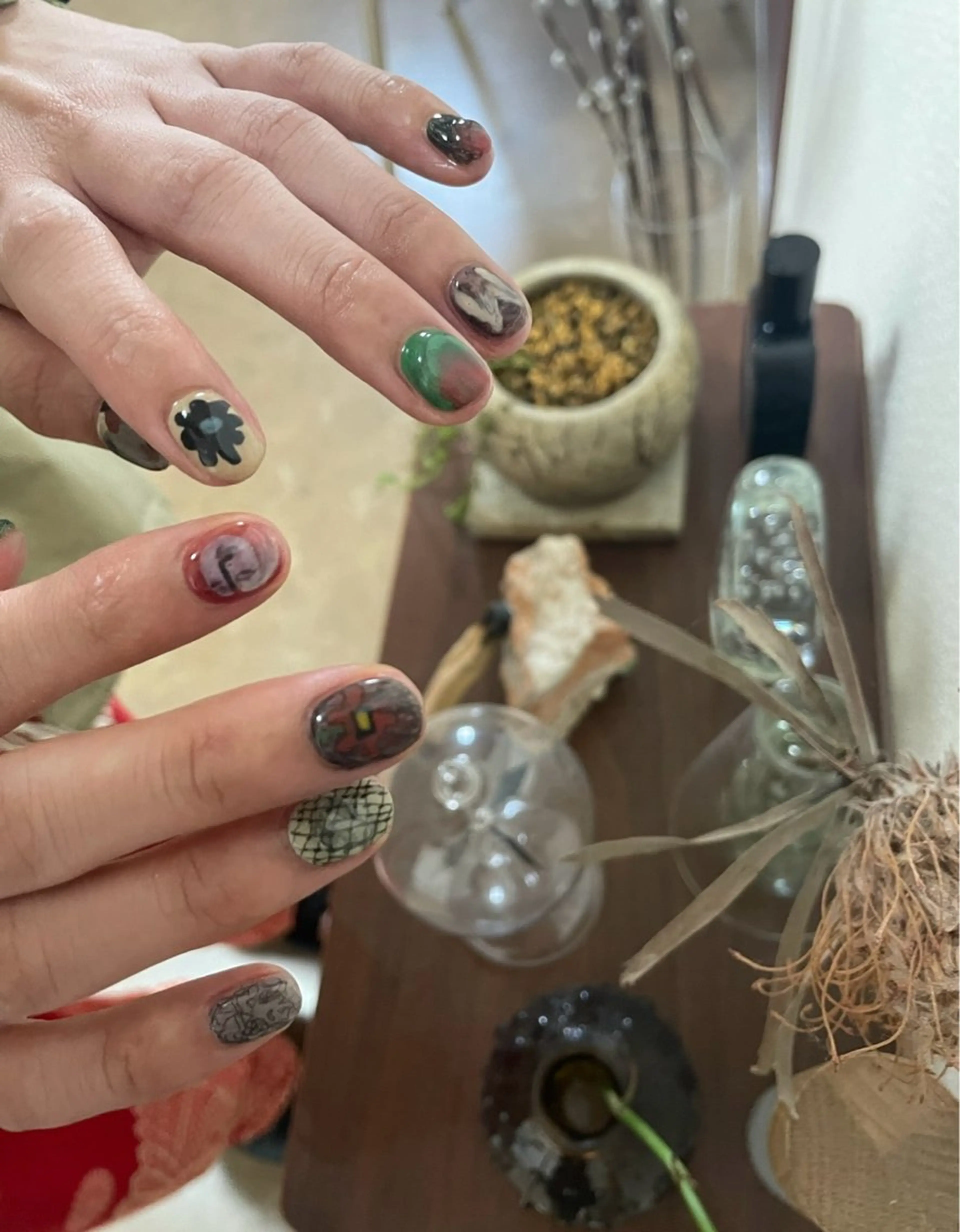 ネイル ハンドネイル private salon clinのネイルデザイン