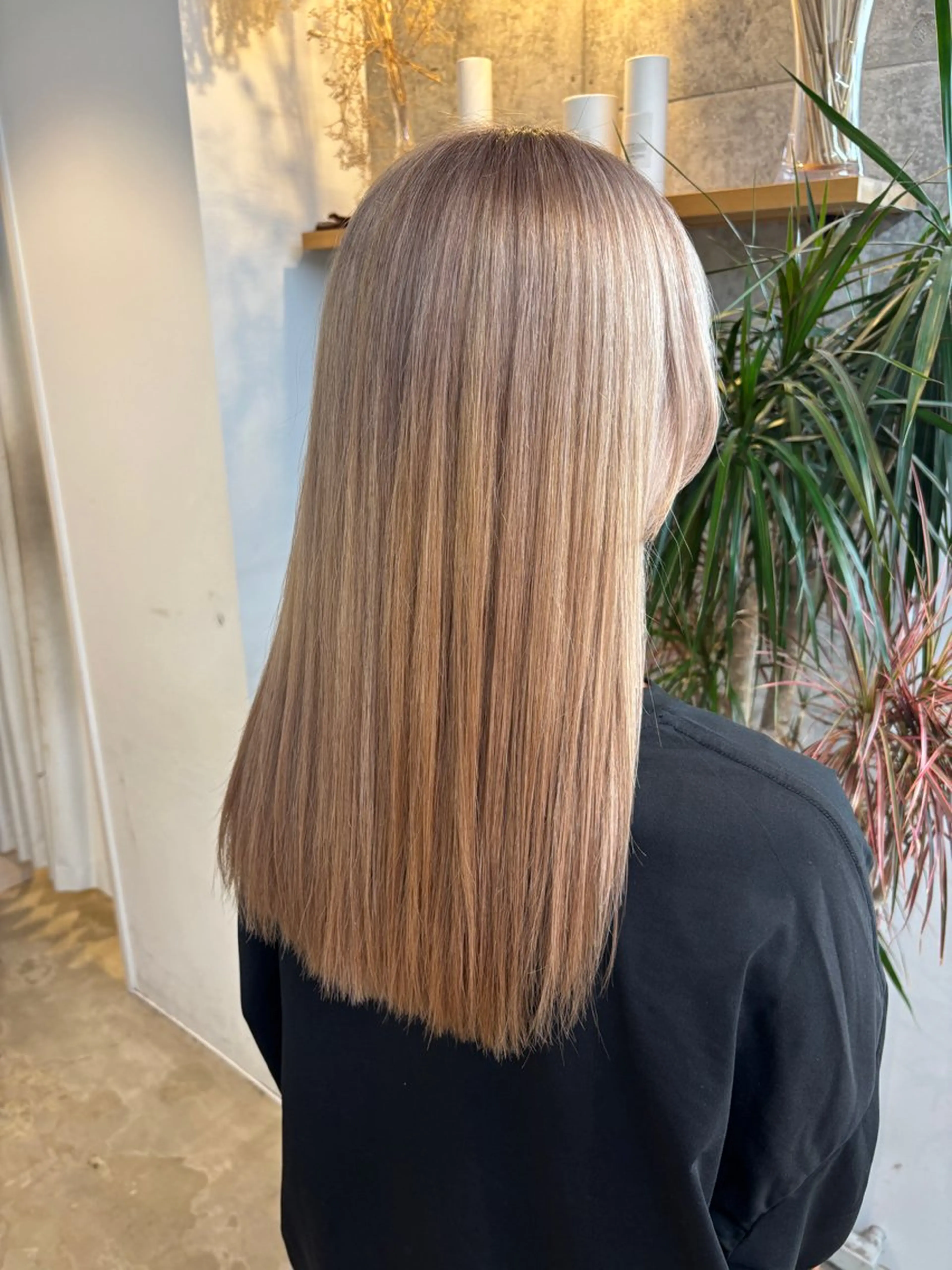 ロング カラー 🌼ハイライト透明感 🌼maiのヘアスタイル