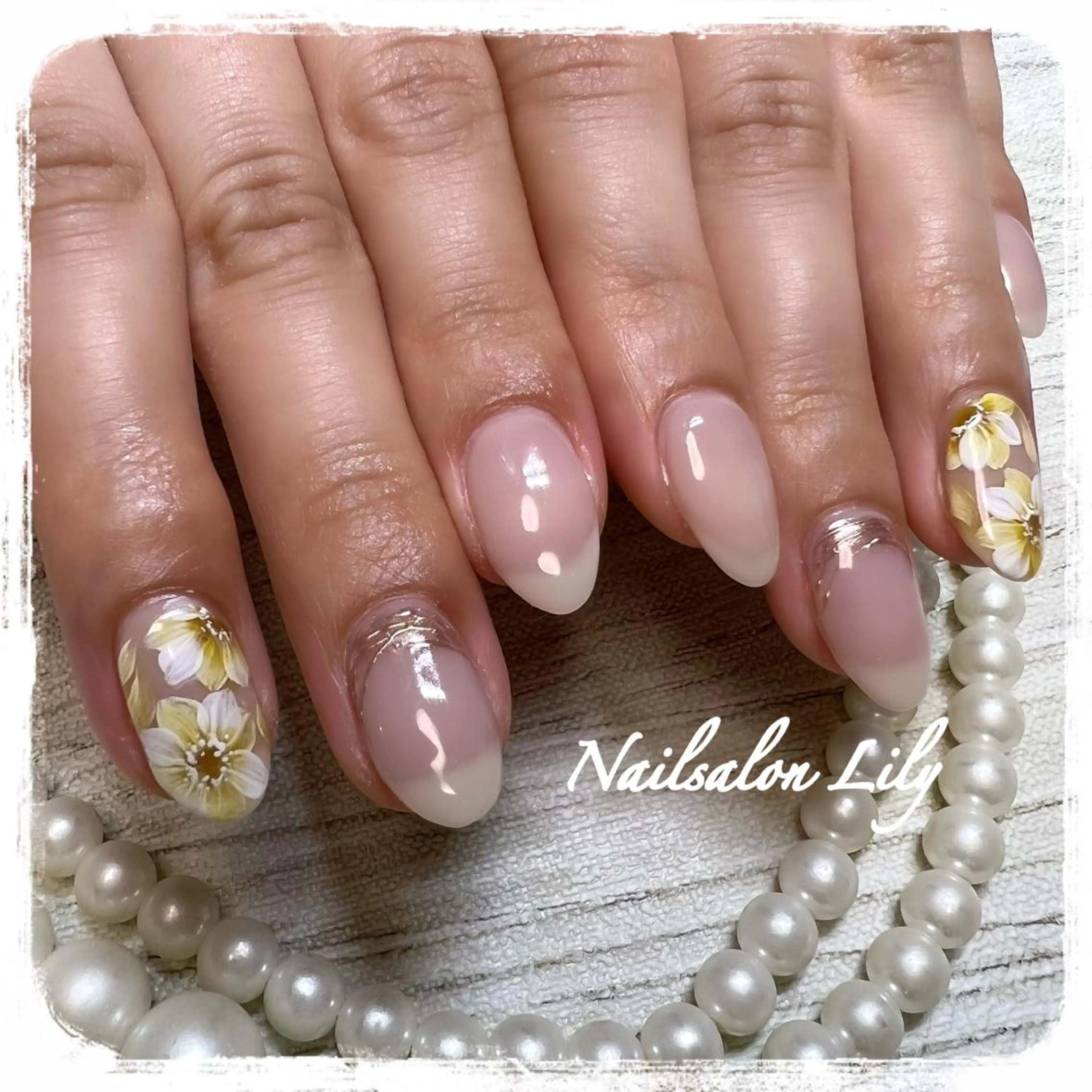 ネイル Nailsalon Lilyのネイルデザイン