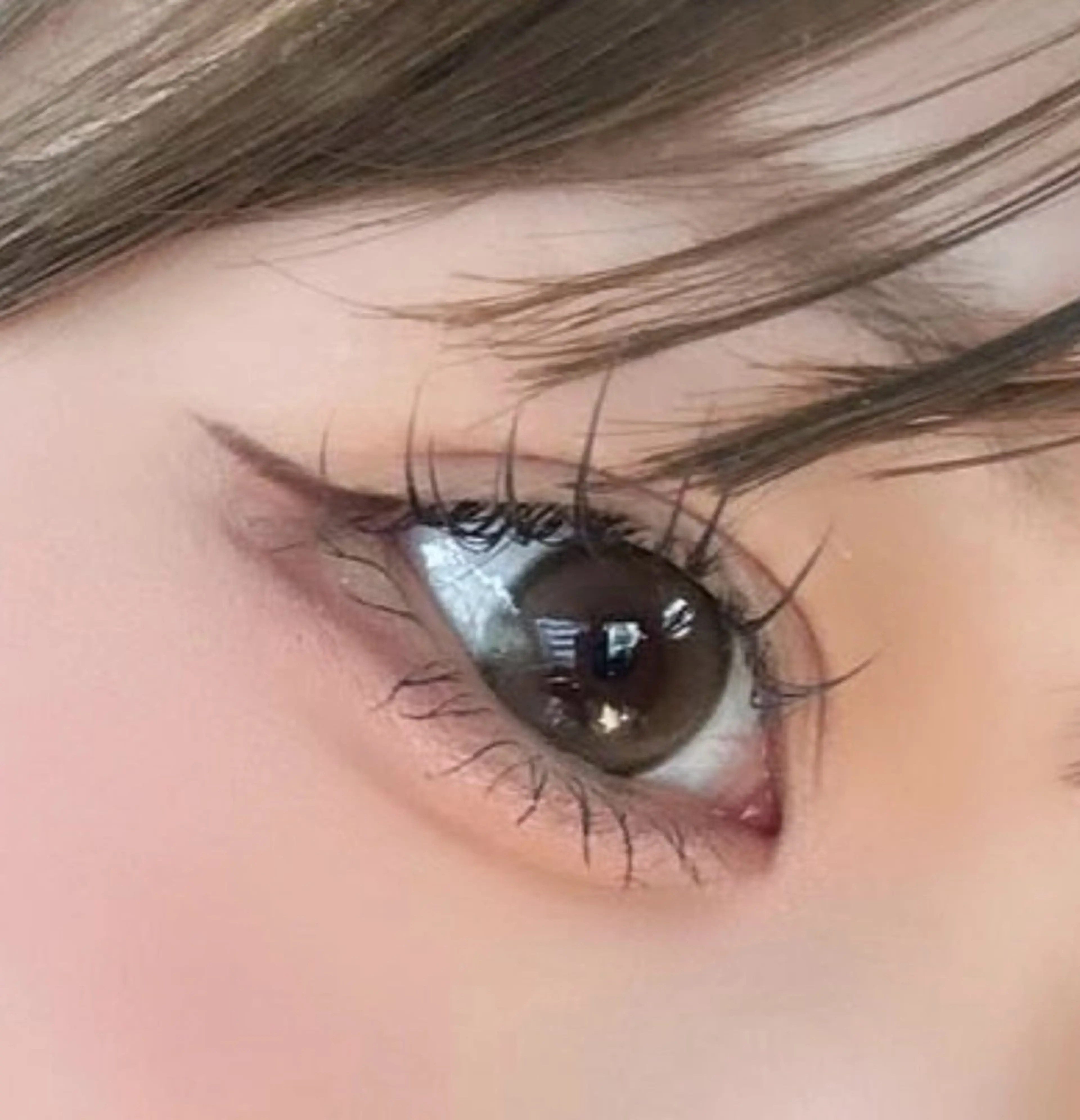 マツエク・マツパ 束感まつ毛/ 韓国風♥︎YUIのマツエク・マツパデザイン